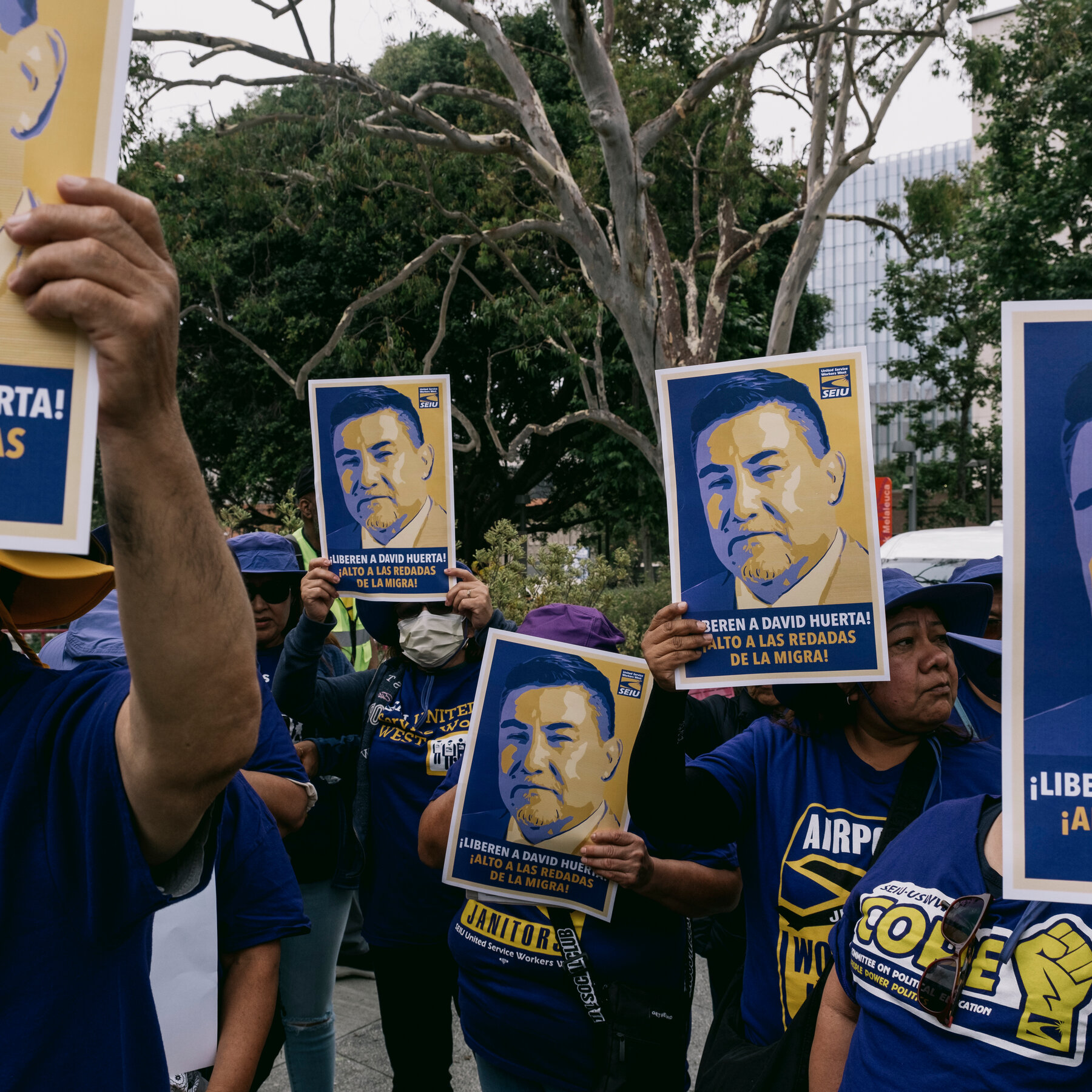 How Immigrants and Labor, Long Joined in L.A., Set the Stage for Protest