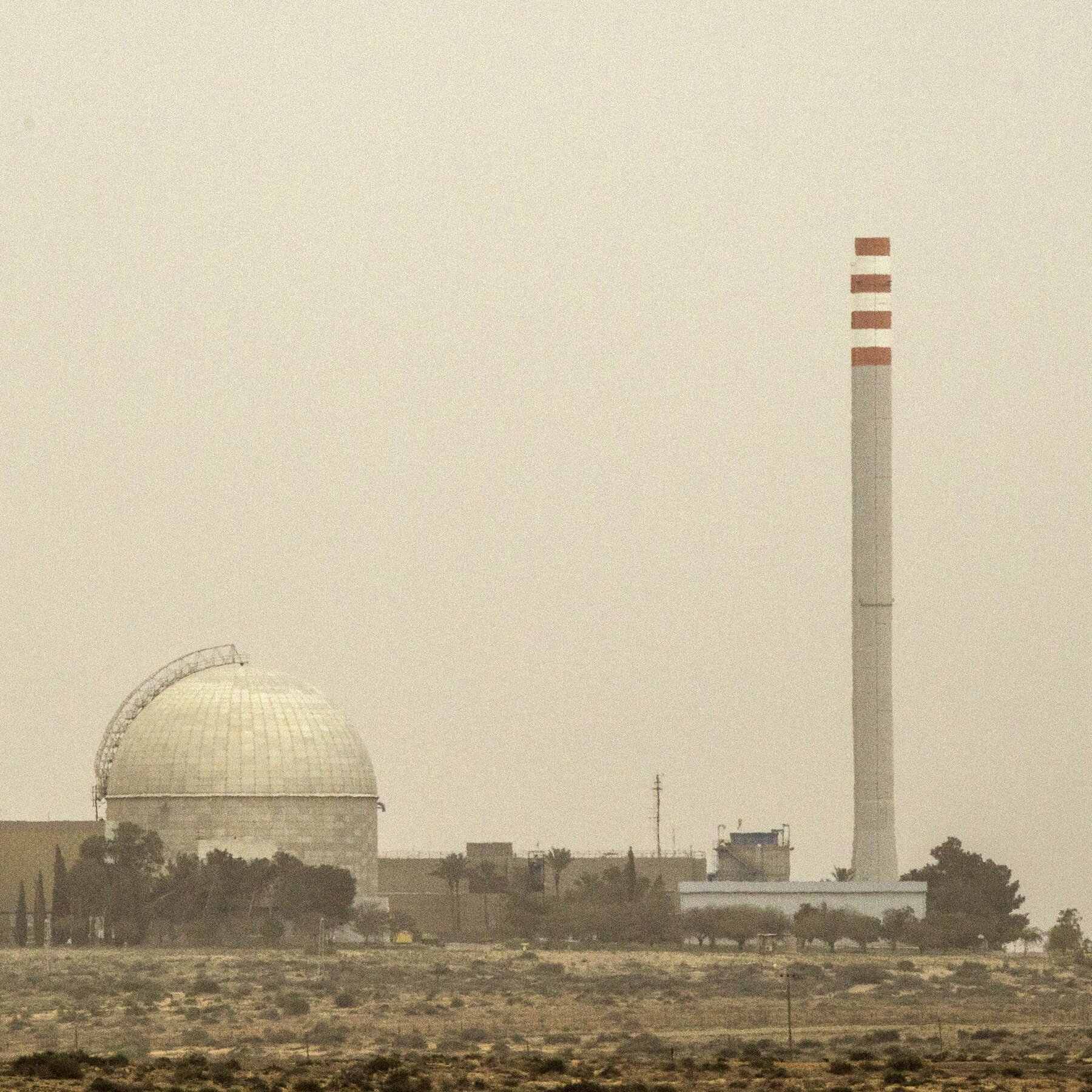 How is Israel protecting its critical sites from Iranian retaliation?