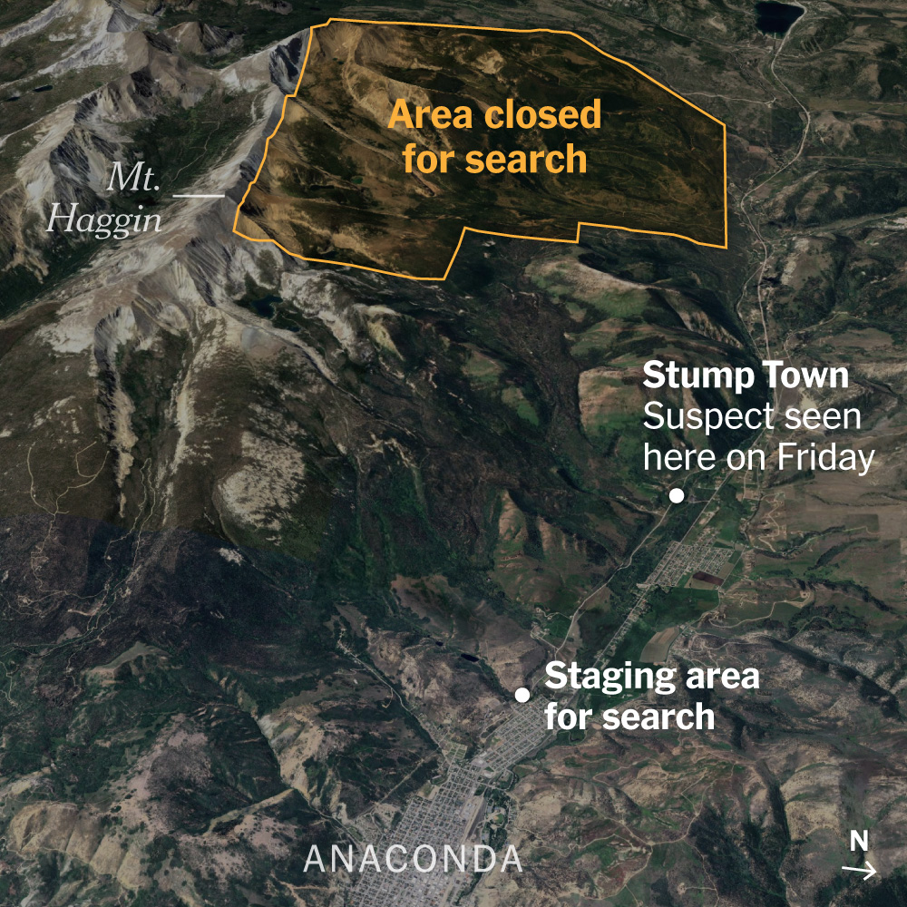 How Is the Montana Shooting Suspect Still at Large? Check Out the Terrain.