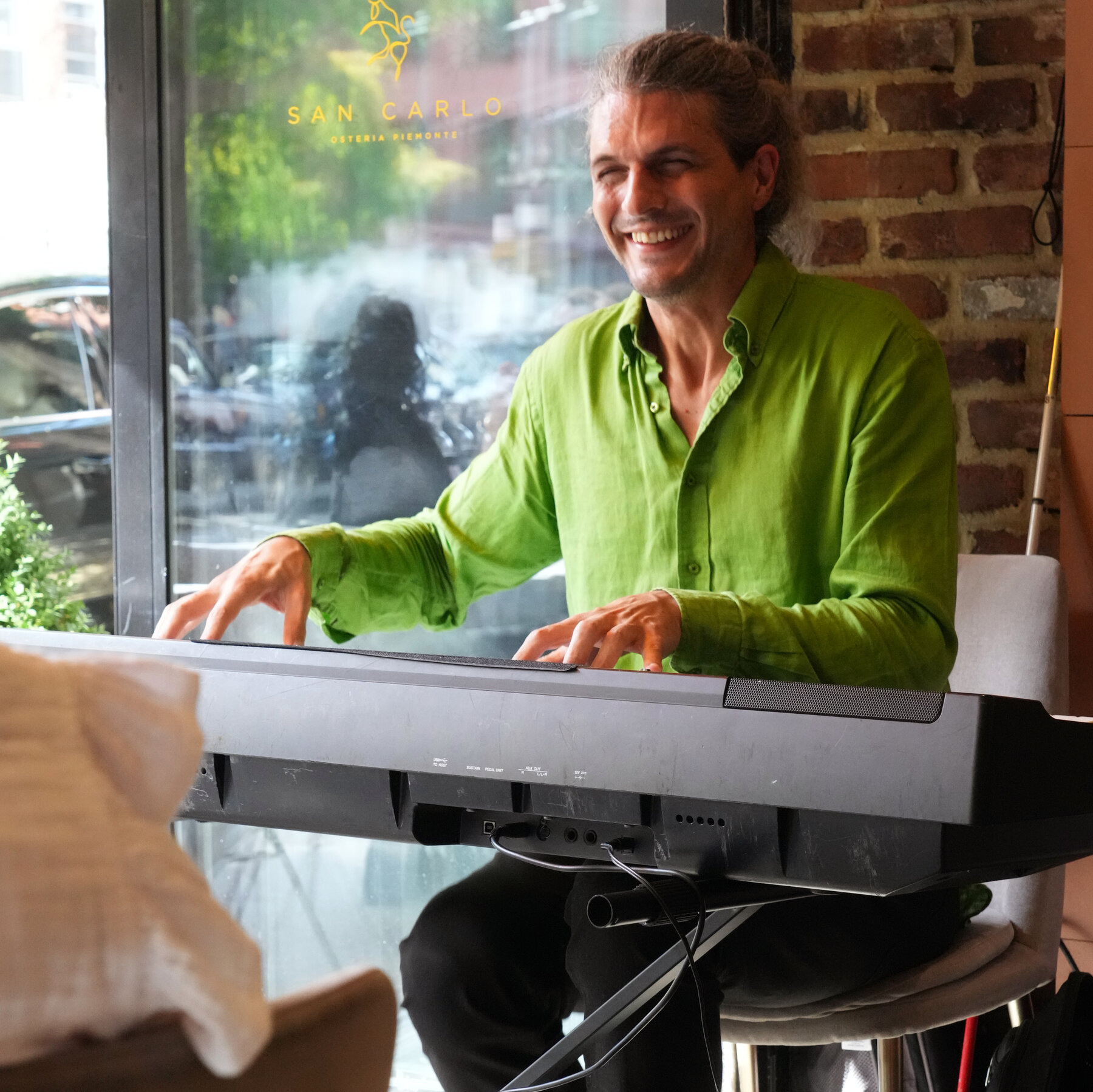 How Ivan Dalia, a Pianist and Composer, Spends His Day Performing