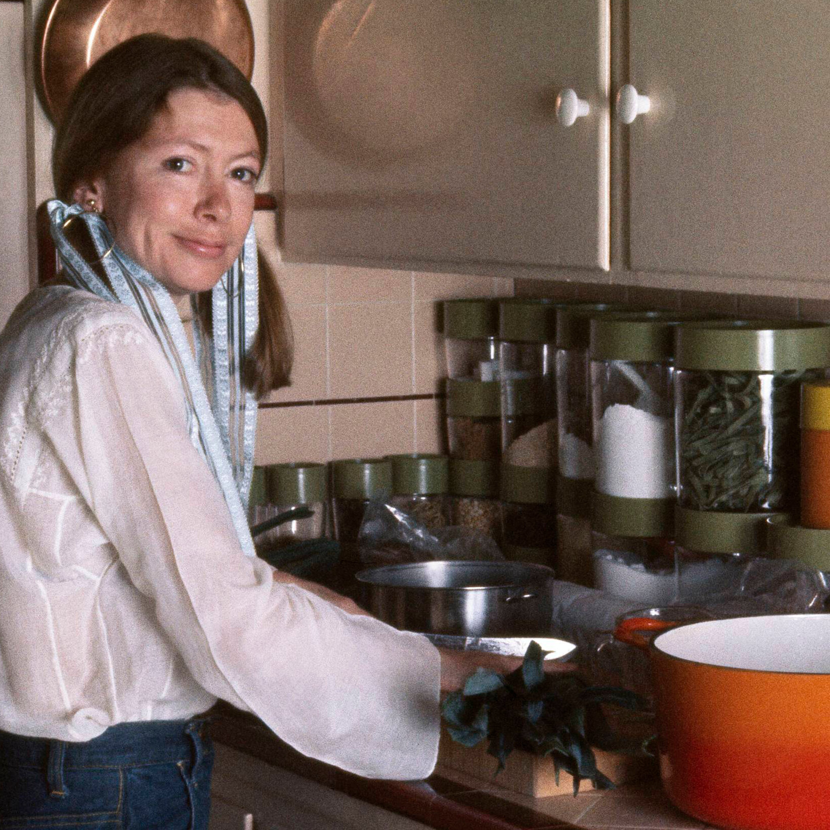 How Joan Didion Did Thanksgiving