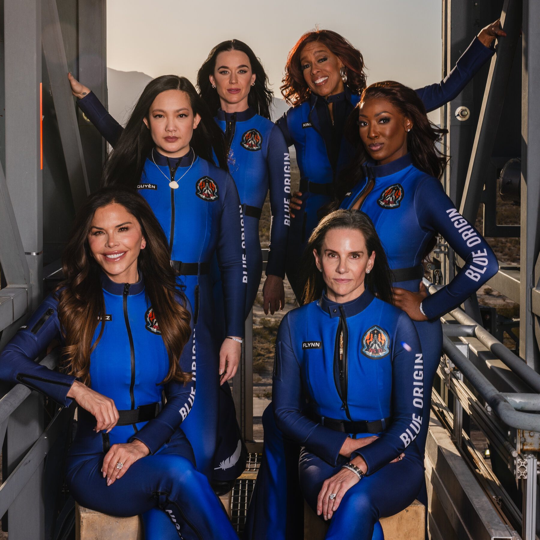How Lauren Sanchez Helped Design Blue Origin’s Flight Suits