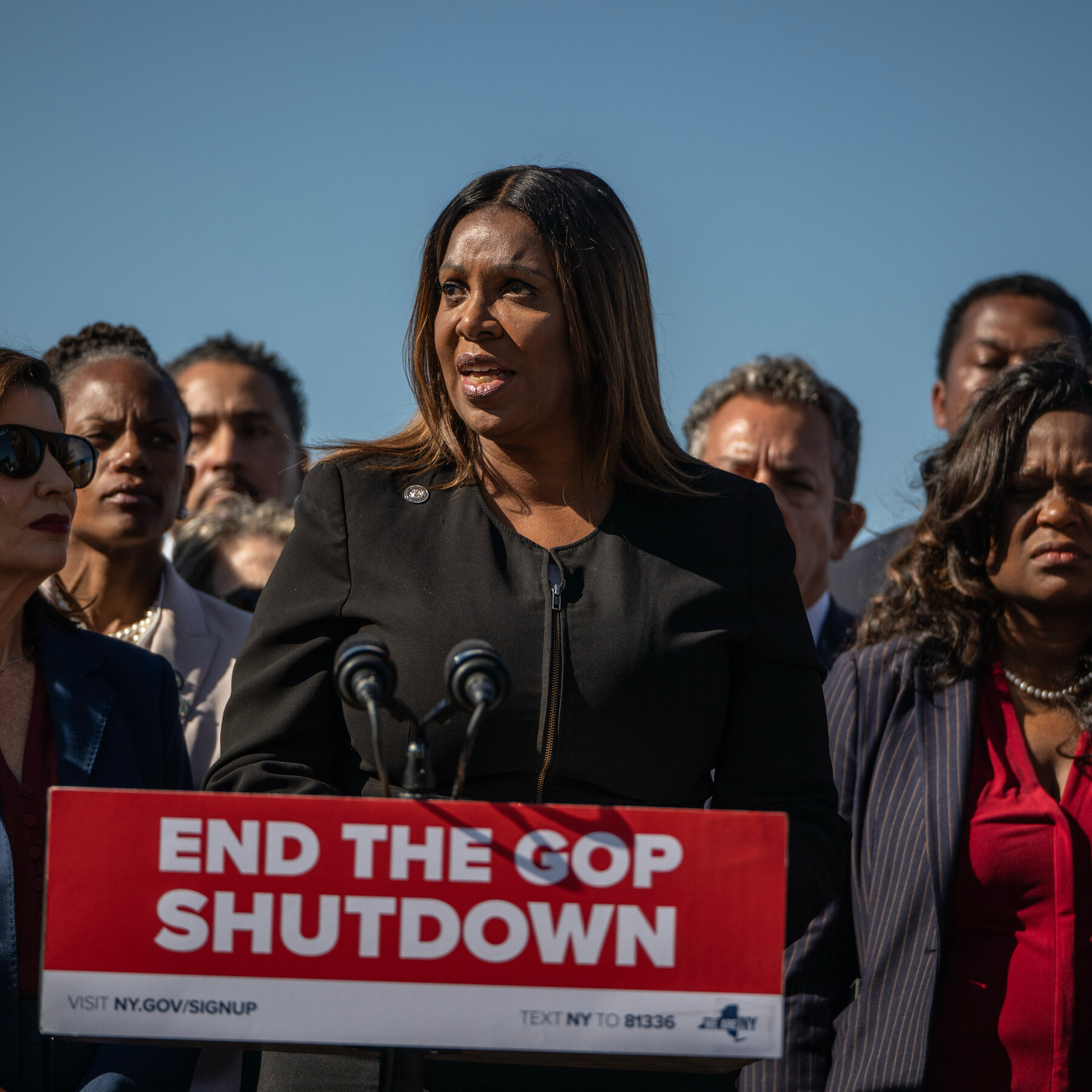 How Letitia James, Now Indicted, Will Stay as New York’s Attorney General