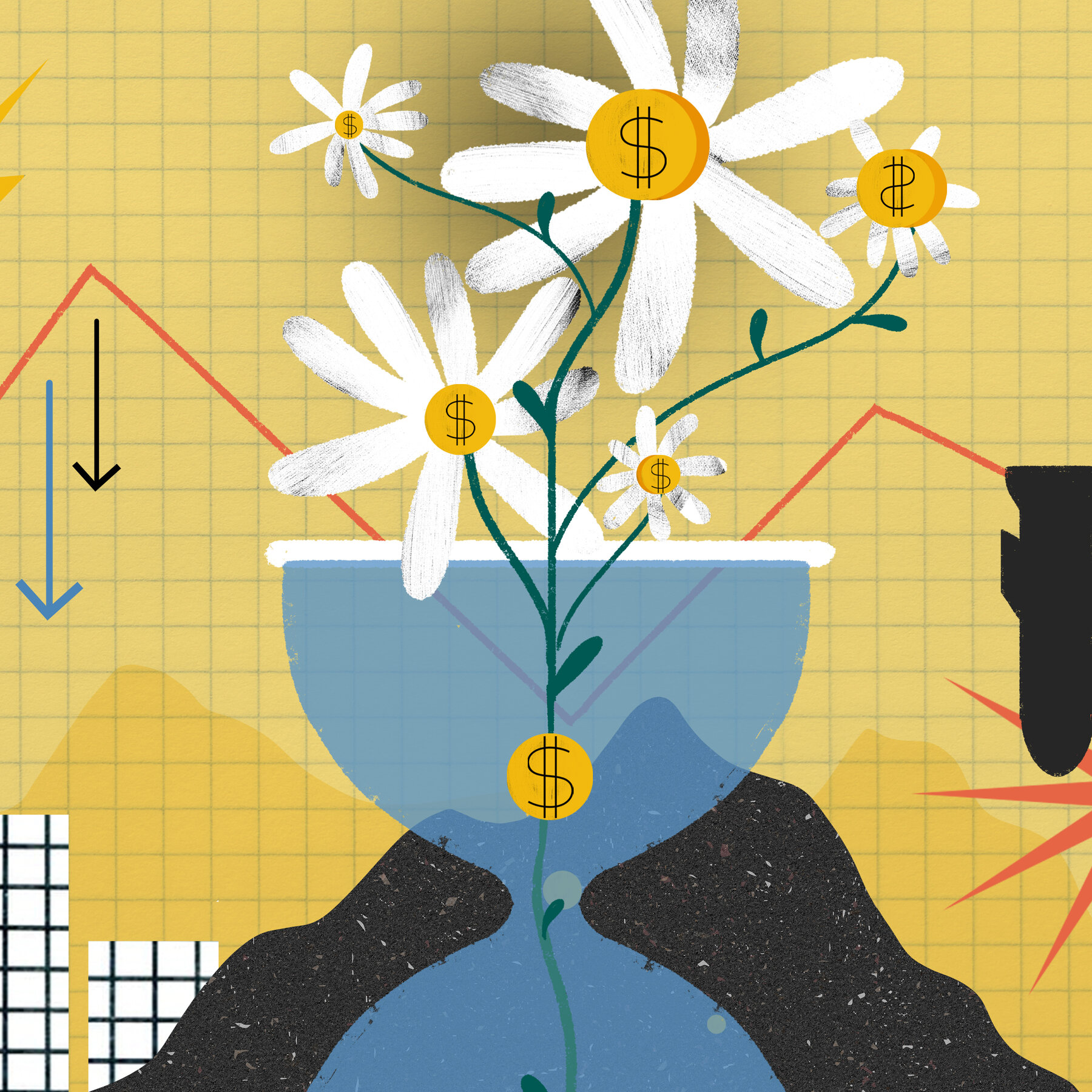 How Long-term Compounding Multiplies the Awesome Power of the Stock Market