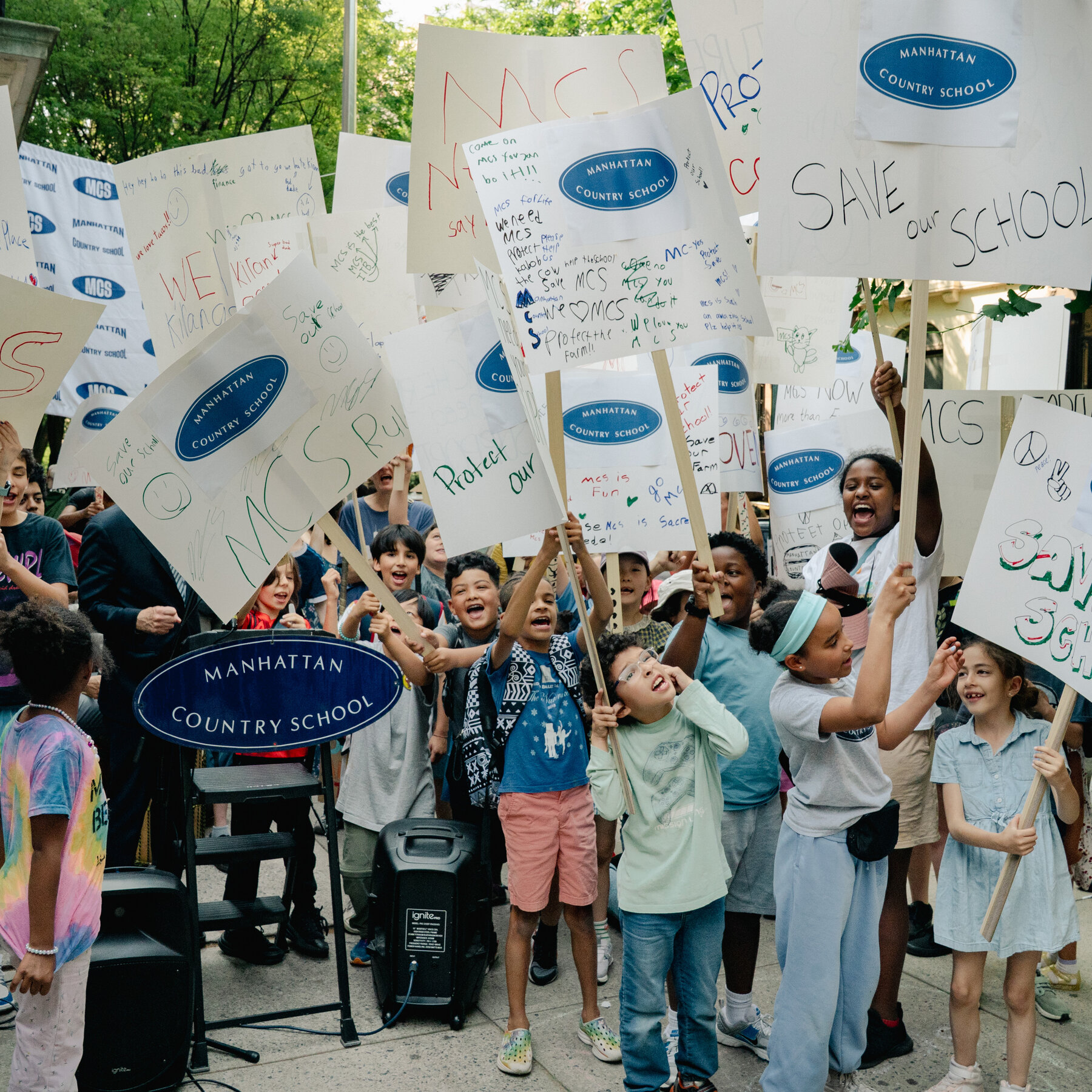 How Manhattan Country School Suddenly Collapsed