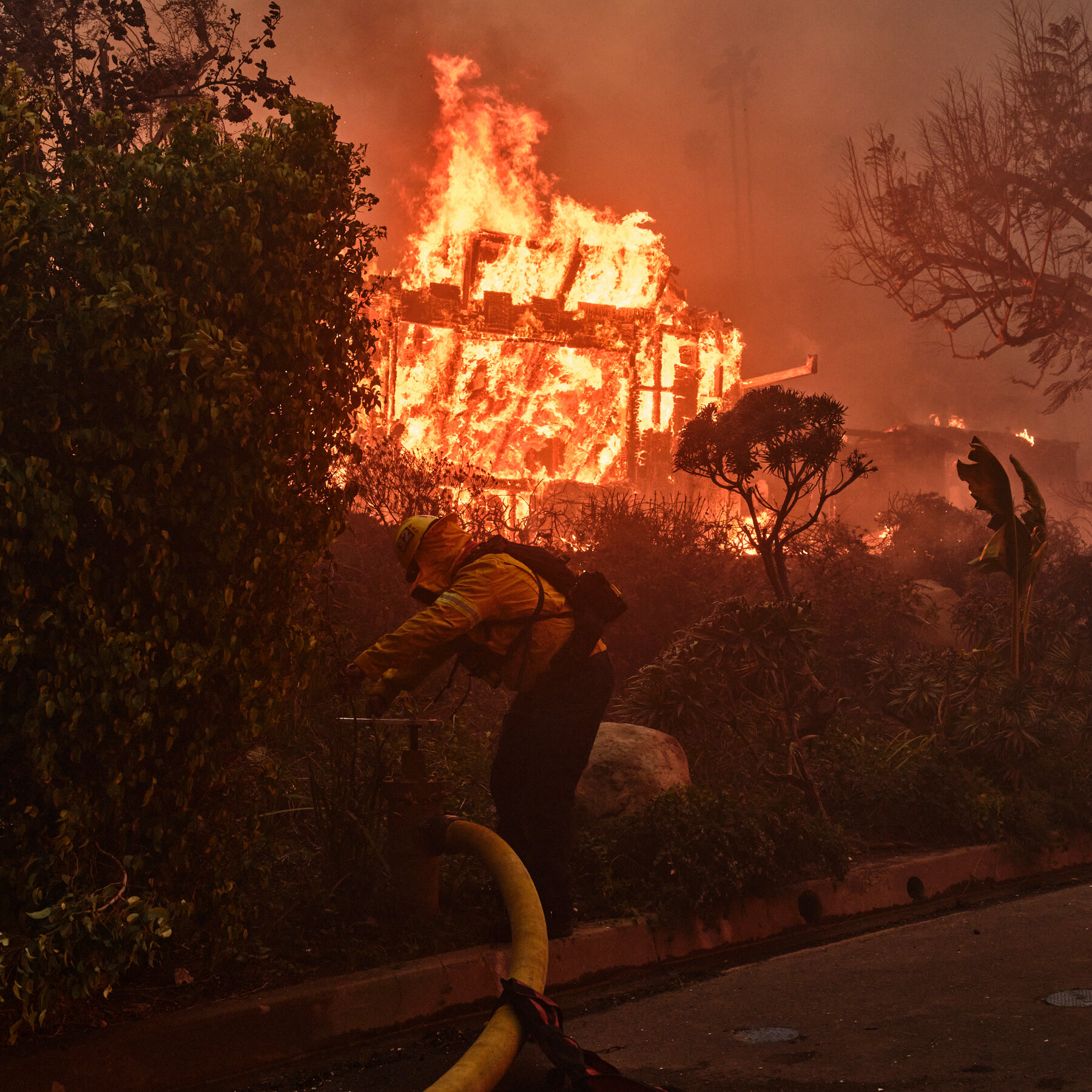 How Many Fires Are Burning in California?