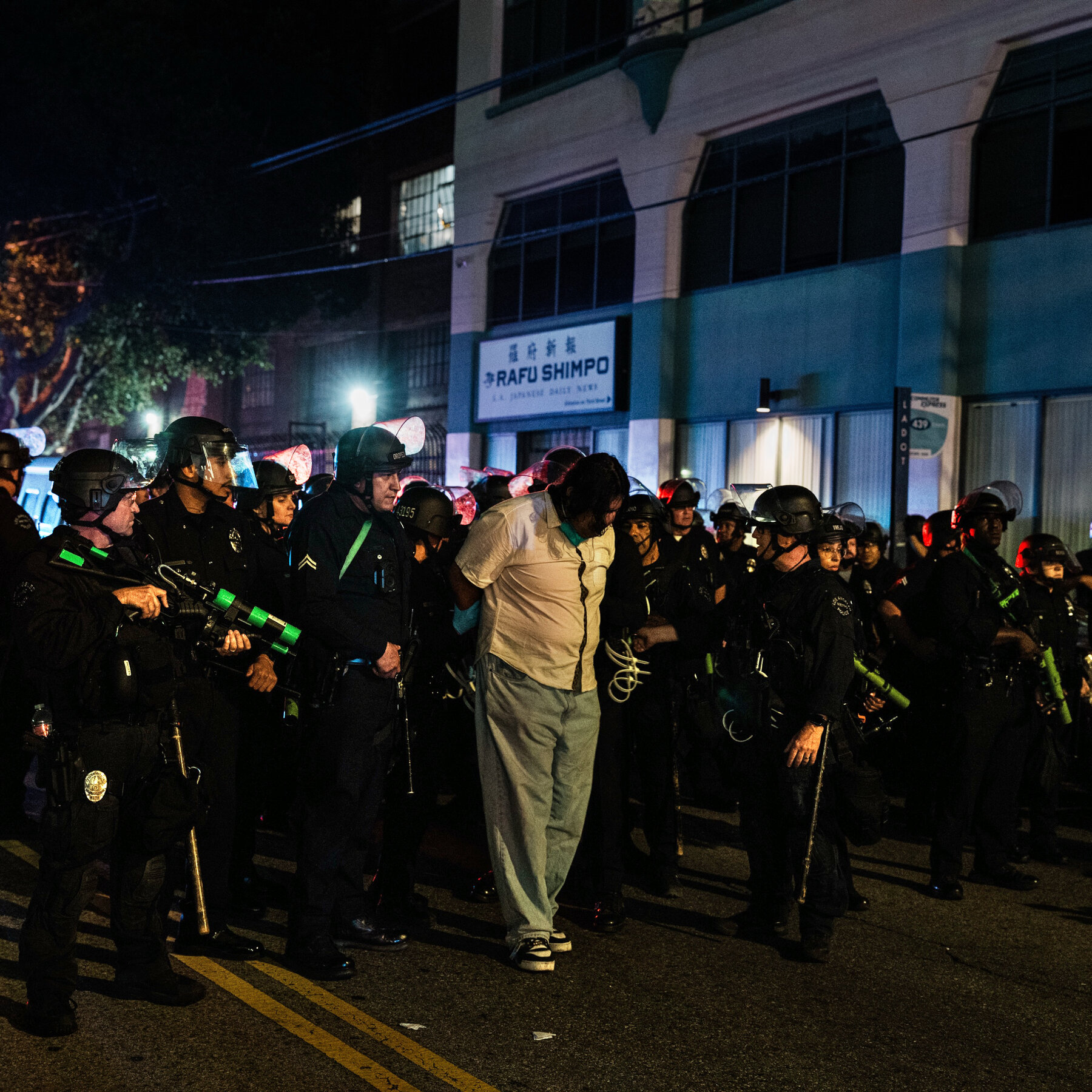 How Many L.A. Protesters Have Been Arrested?
