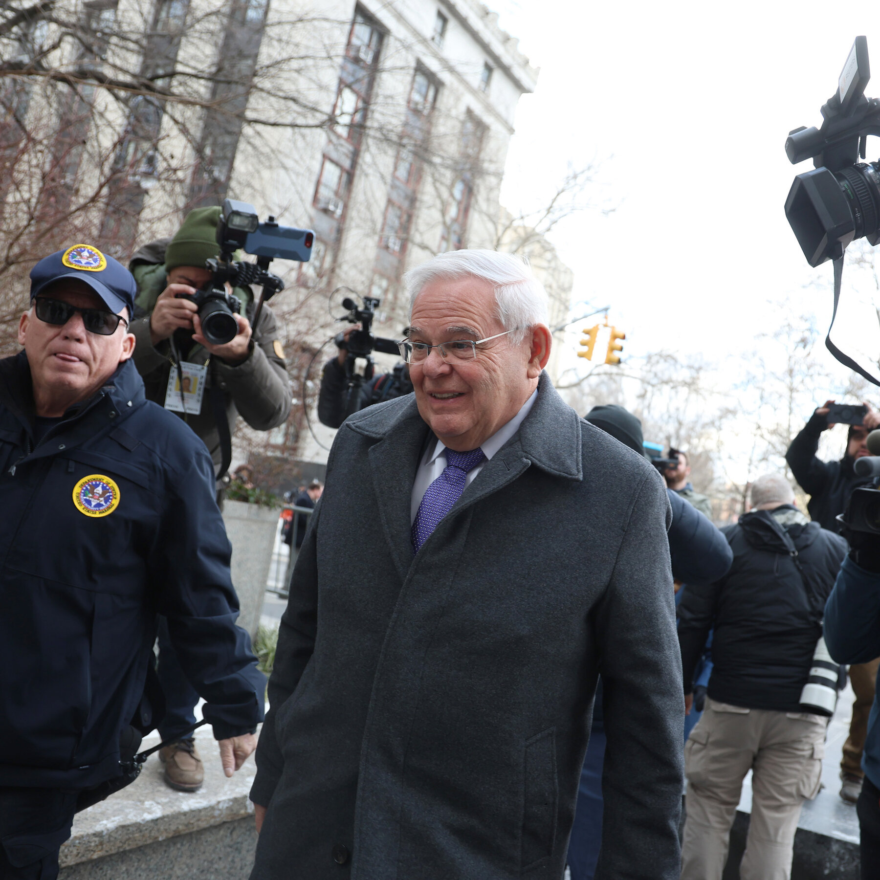 How Menendez Destroyed His Legacy With Gold Bars and a Halal Hustle