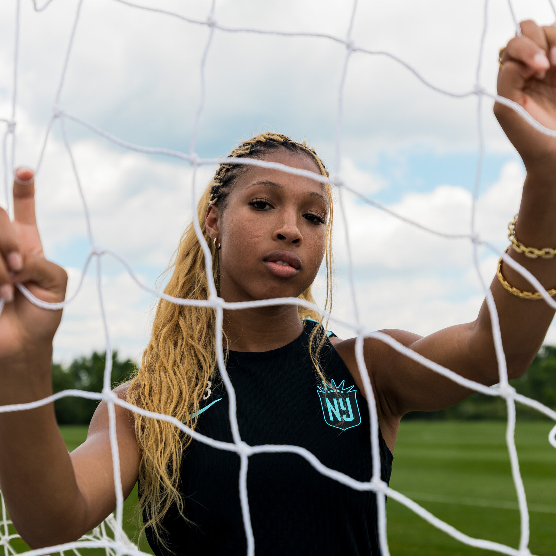 How Midge Purce, Gotham FC Star, Spends Her Day Training