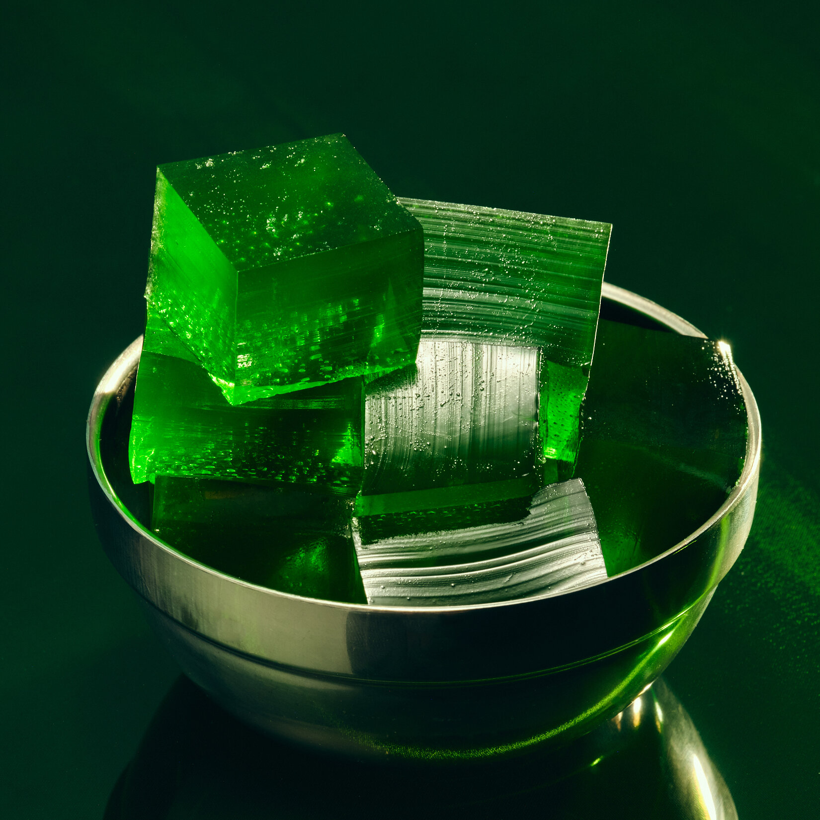 How Might Jell-O Look and Taste When Artificial Dyes Are Removed?