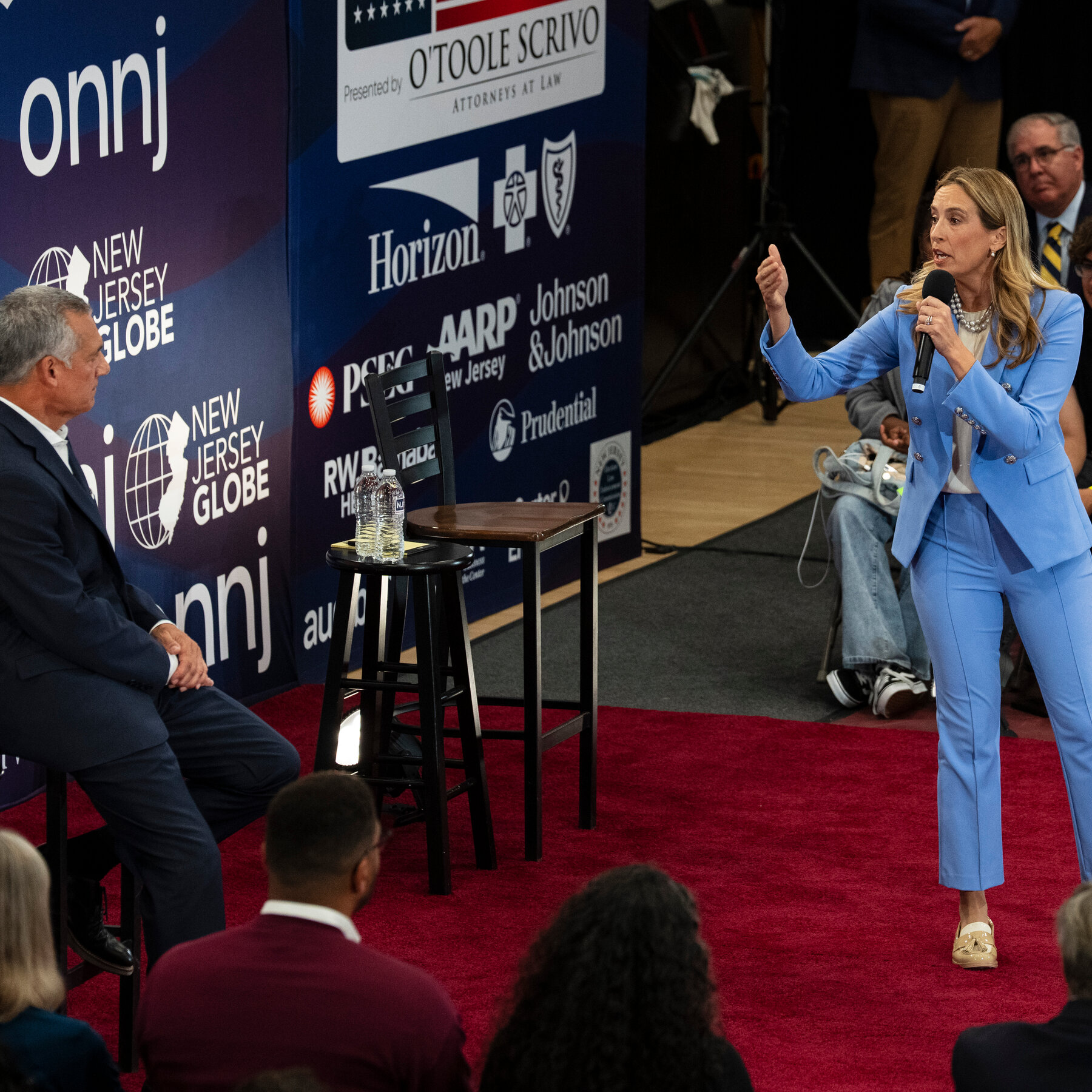 How Mikie Sherrill and Jack Ciattarelli Would Differ as NJ Governor