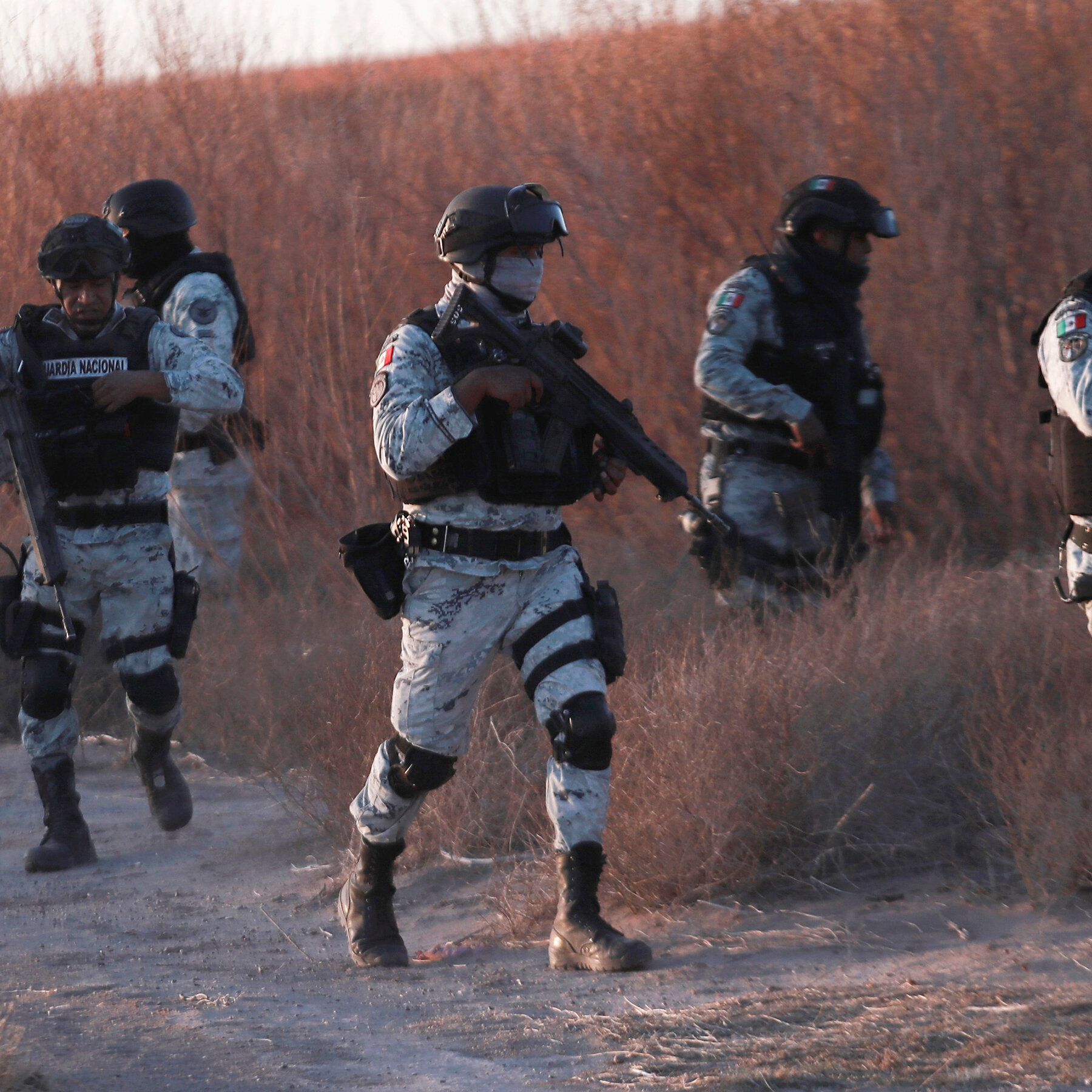 How Much Can 10,000 Mexican Troops Achieve at the Border?