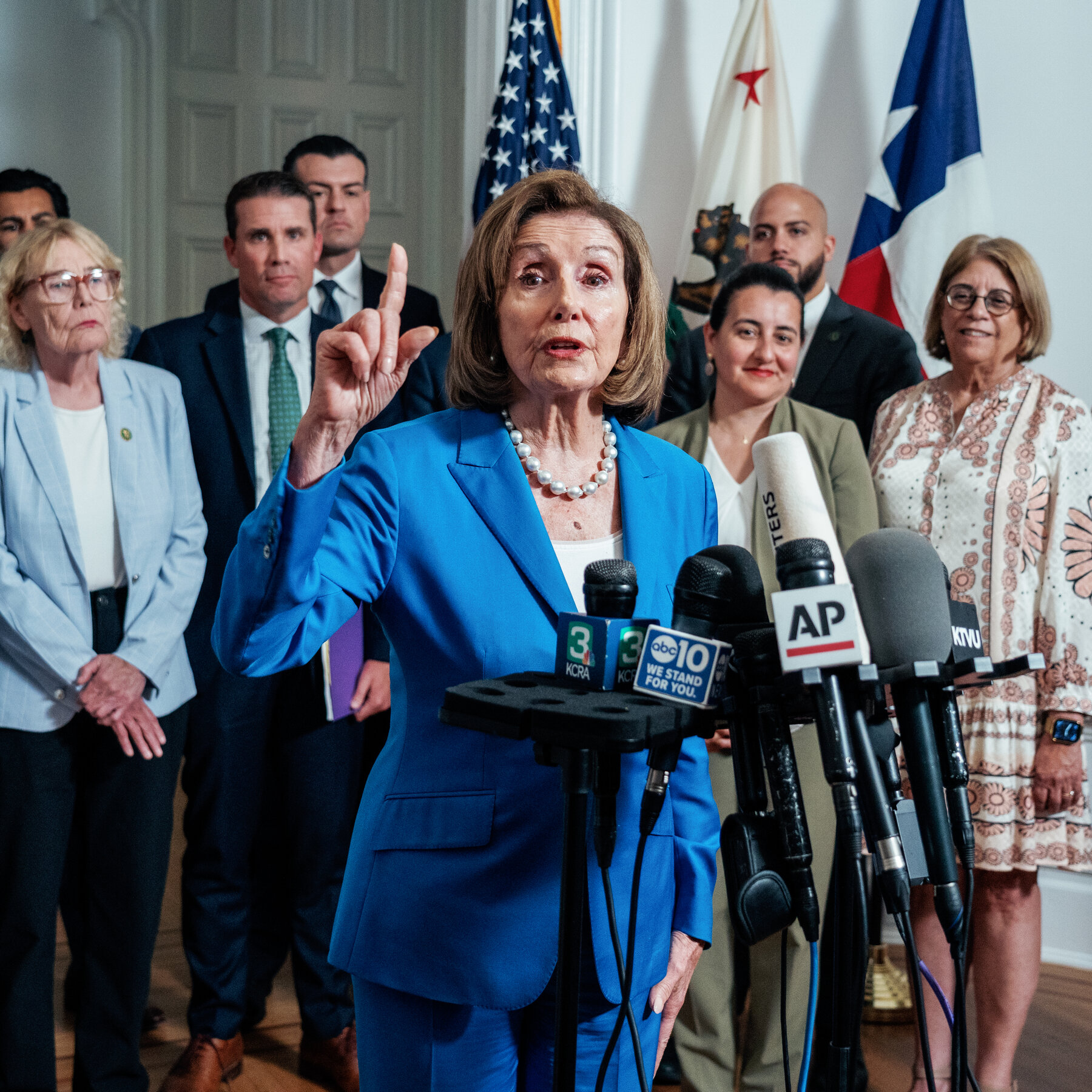 How Nancy Pelosi Quietly Shaped California’s Redistricting Fight