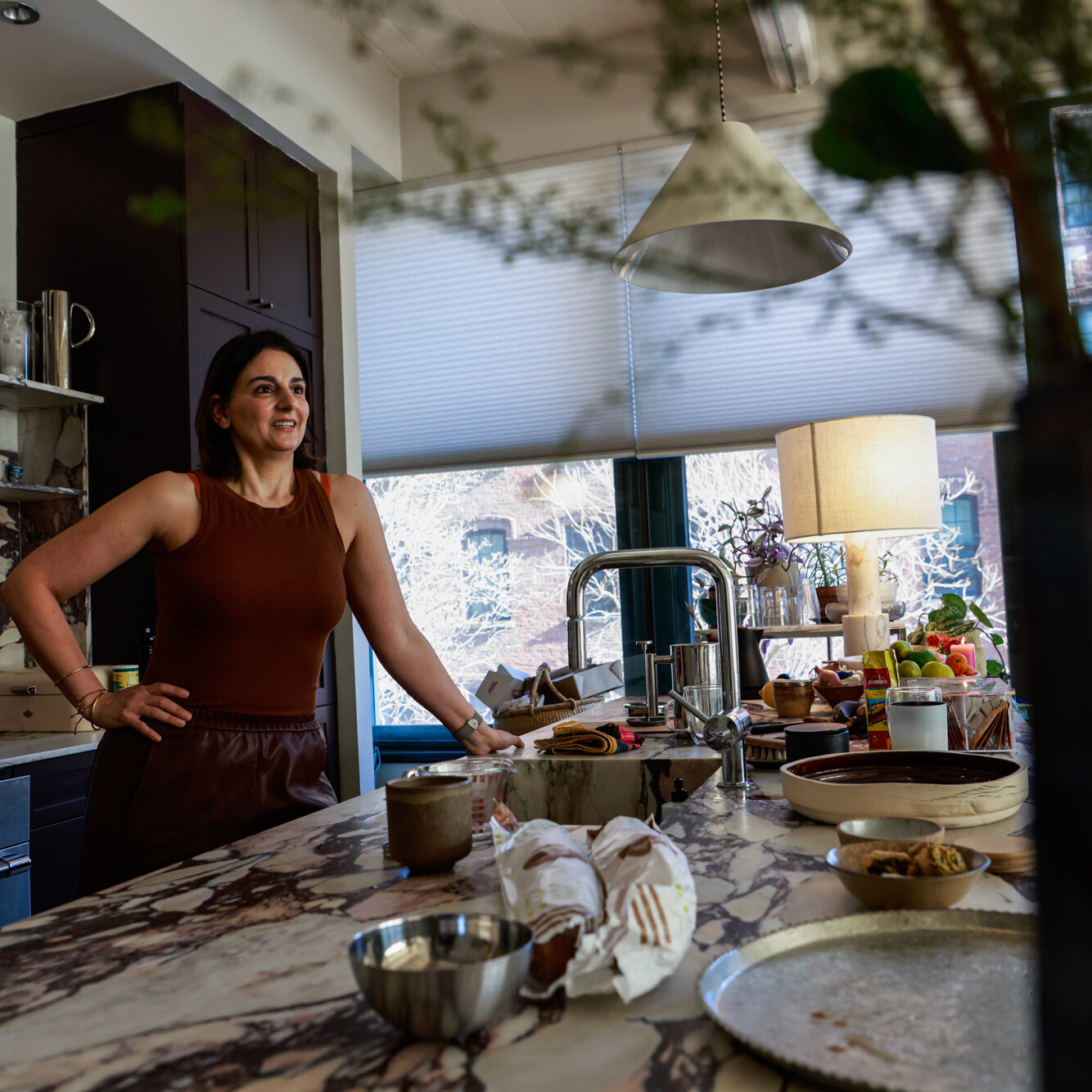 How Nazli Parvizi, Head of the Museum of Food and Drink, Spends Her Sundays