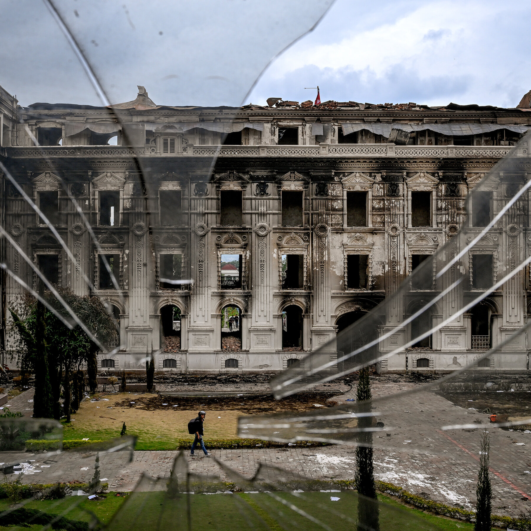 How Nepal’s Government Went Up in Smoke