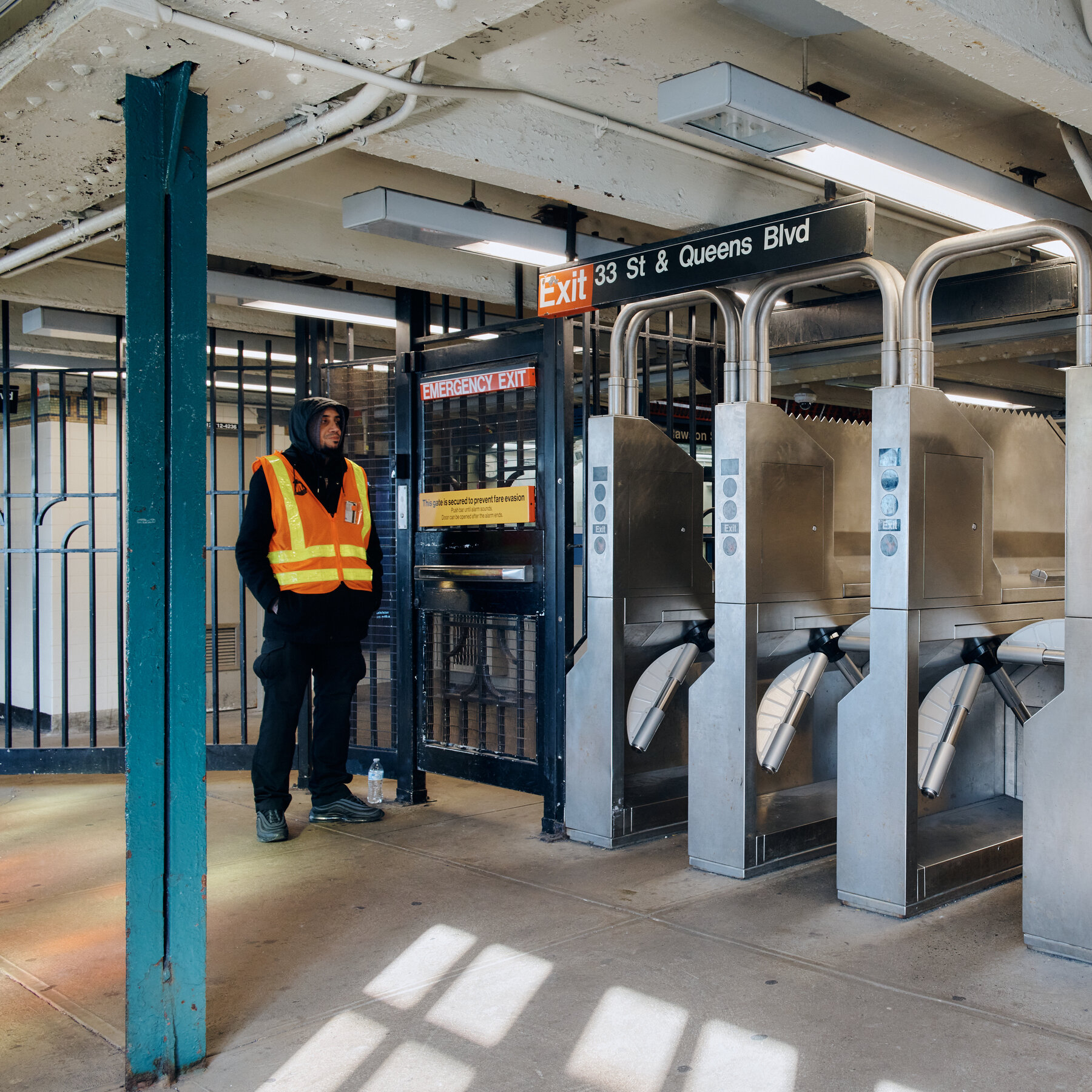 How NYC Is Trying to Stop Subway Fare Evasion: Spikes, Fins, Guards