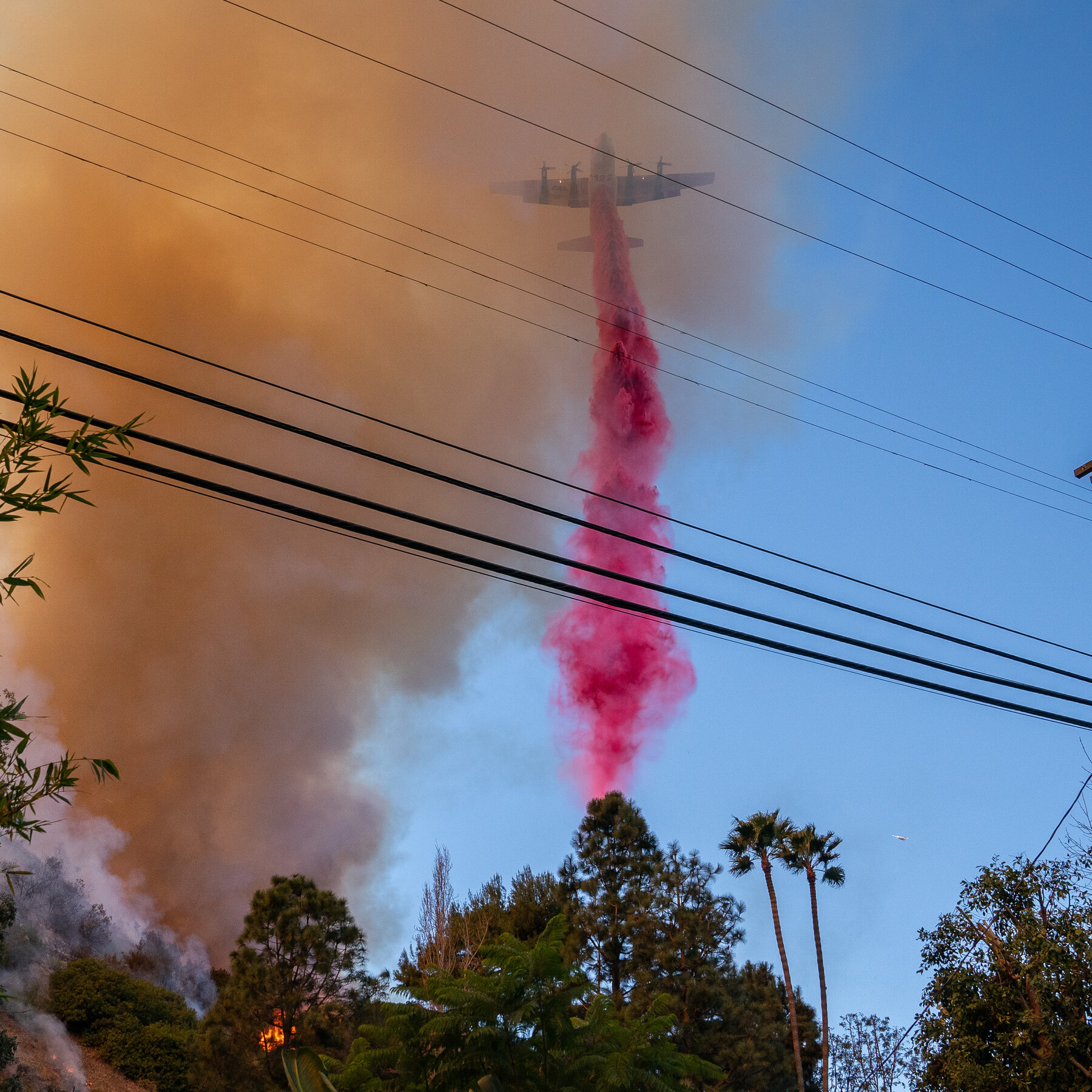 How One Company Maintained a Monopoly on U.S. Fire Retardant