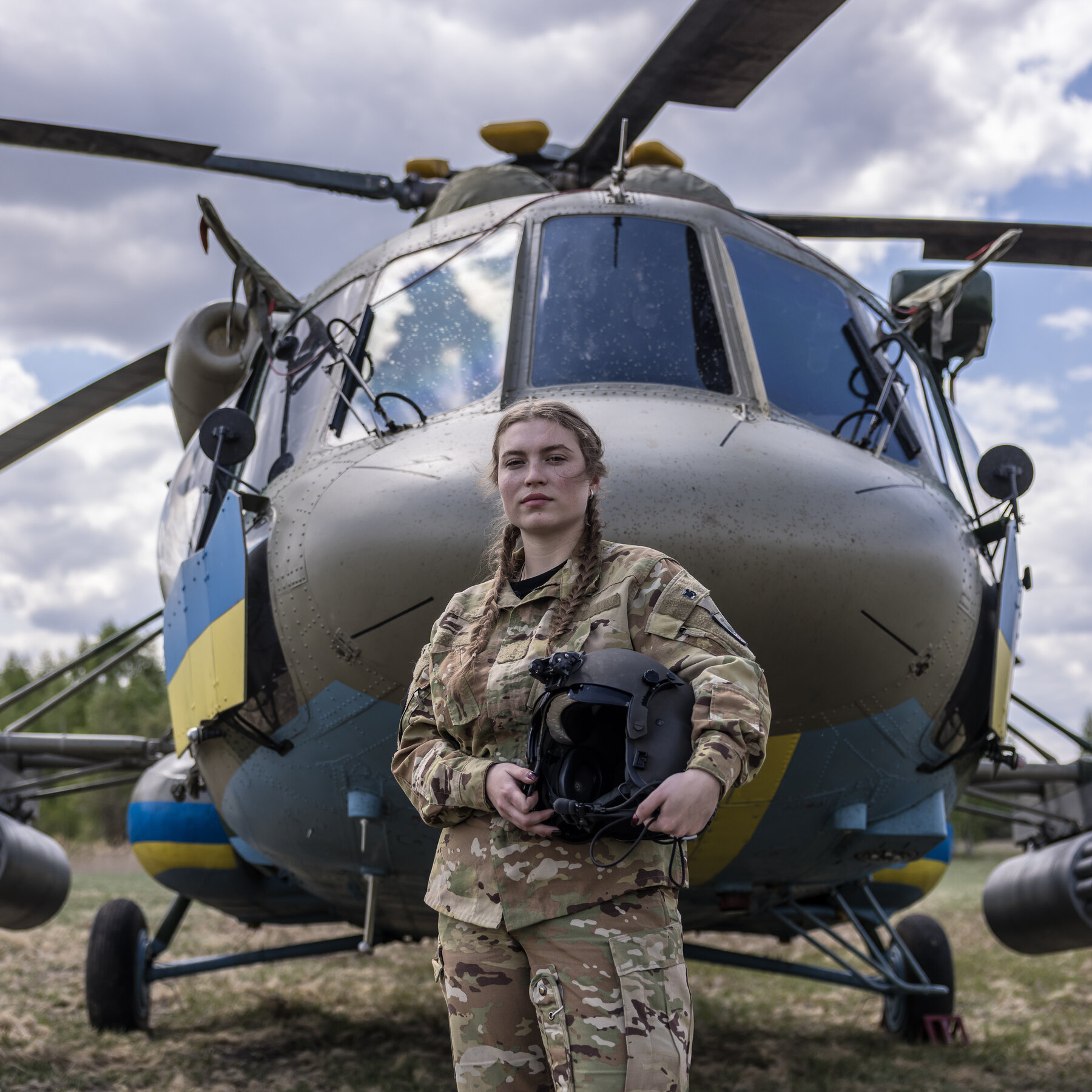 How One Woman Is Breaking a Military Stereotype in Ukraine