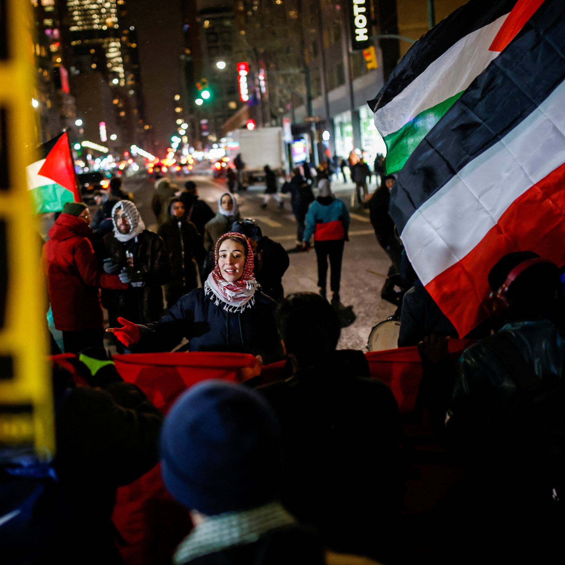 How Palestinians in New York Feel About Trump’s Gaza Takeover Plan