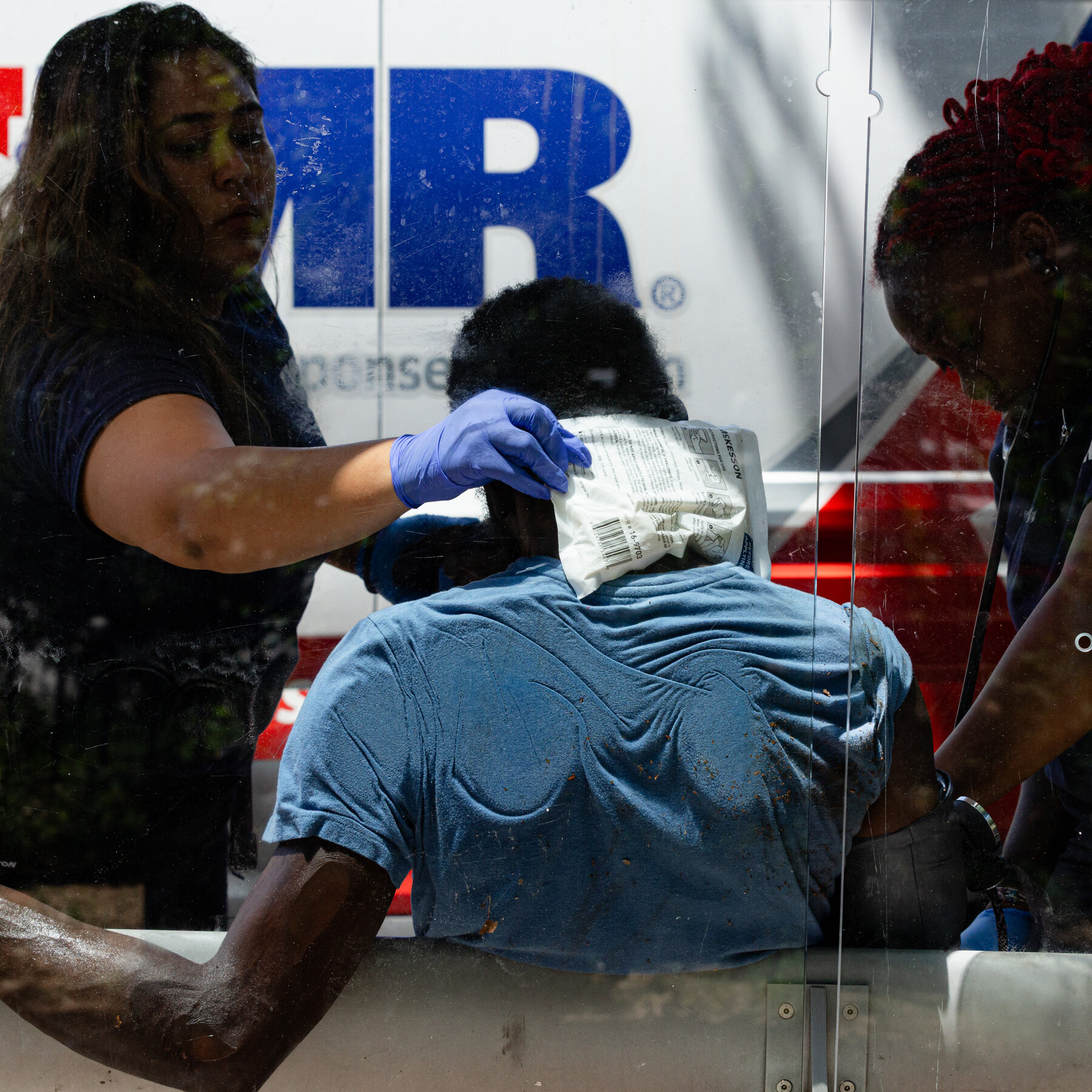 How People Are Coping With the East Coast Heat Spike