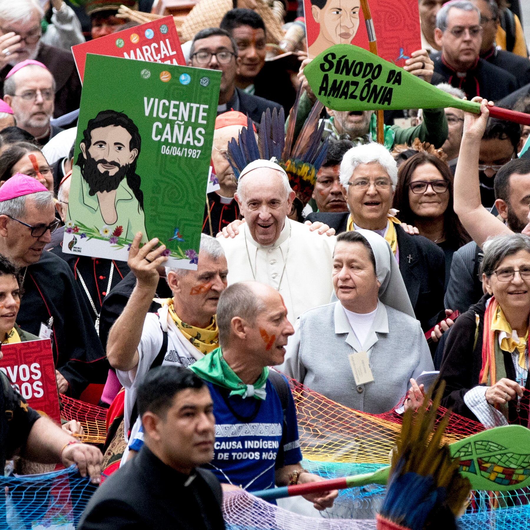 How Pope Francis Helped Inspire the Global Movement Against Climate Change