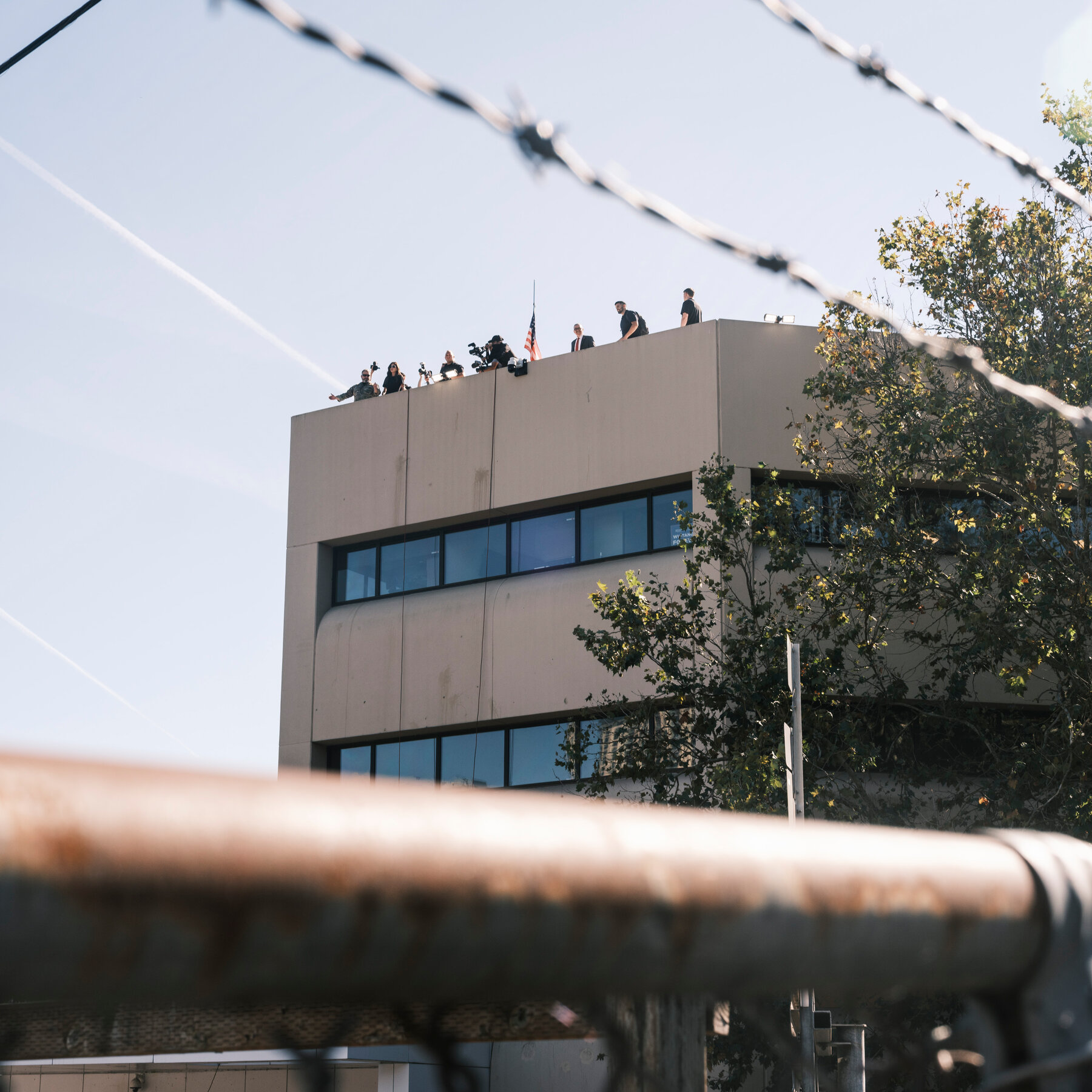 How Right-Wing Influencers Are Shaping the Guard Fight in Portland