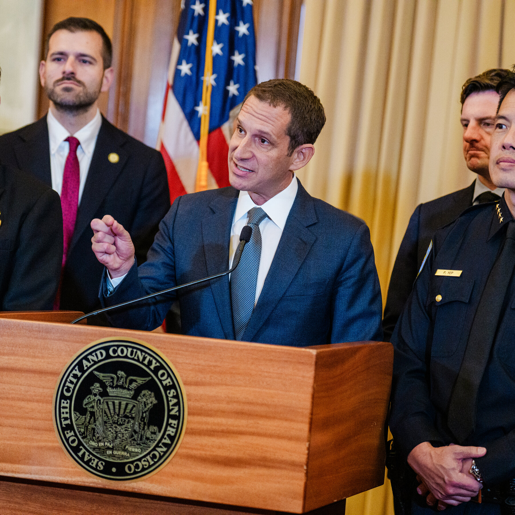 How San Francisco Mayor Daniel Lurie Avoided Trump’s Enforcement Surge