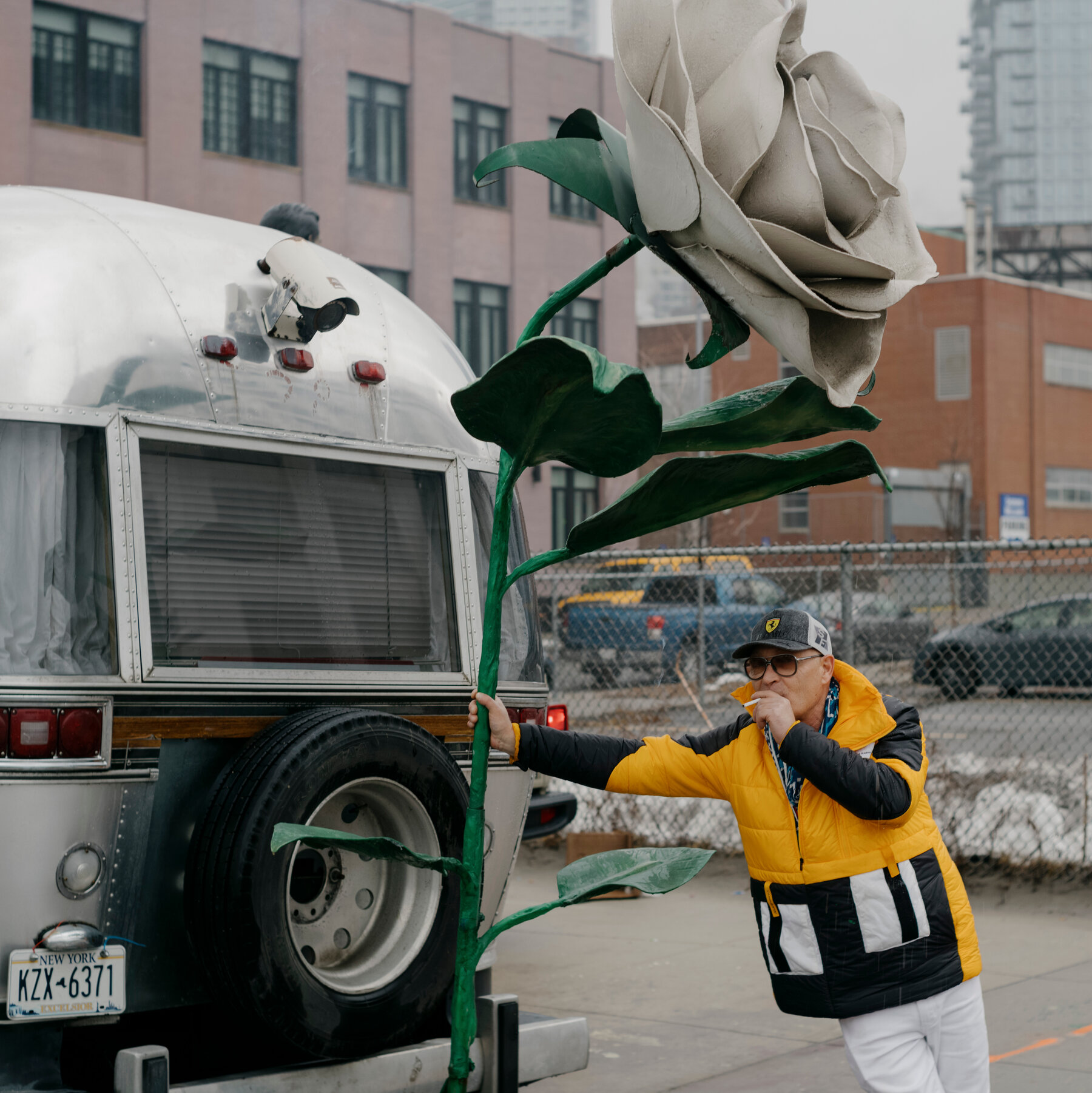 How Sergio Furnari, a Traveling Sculptor, Spends His Sundays