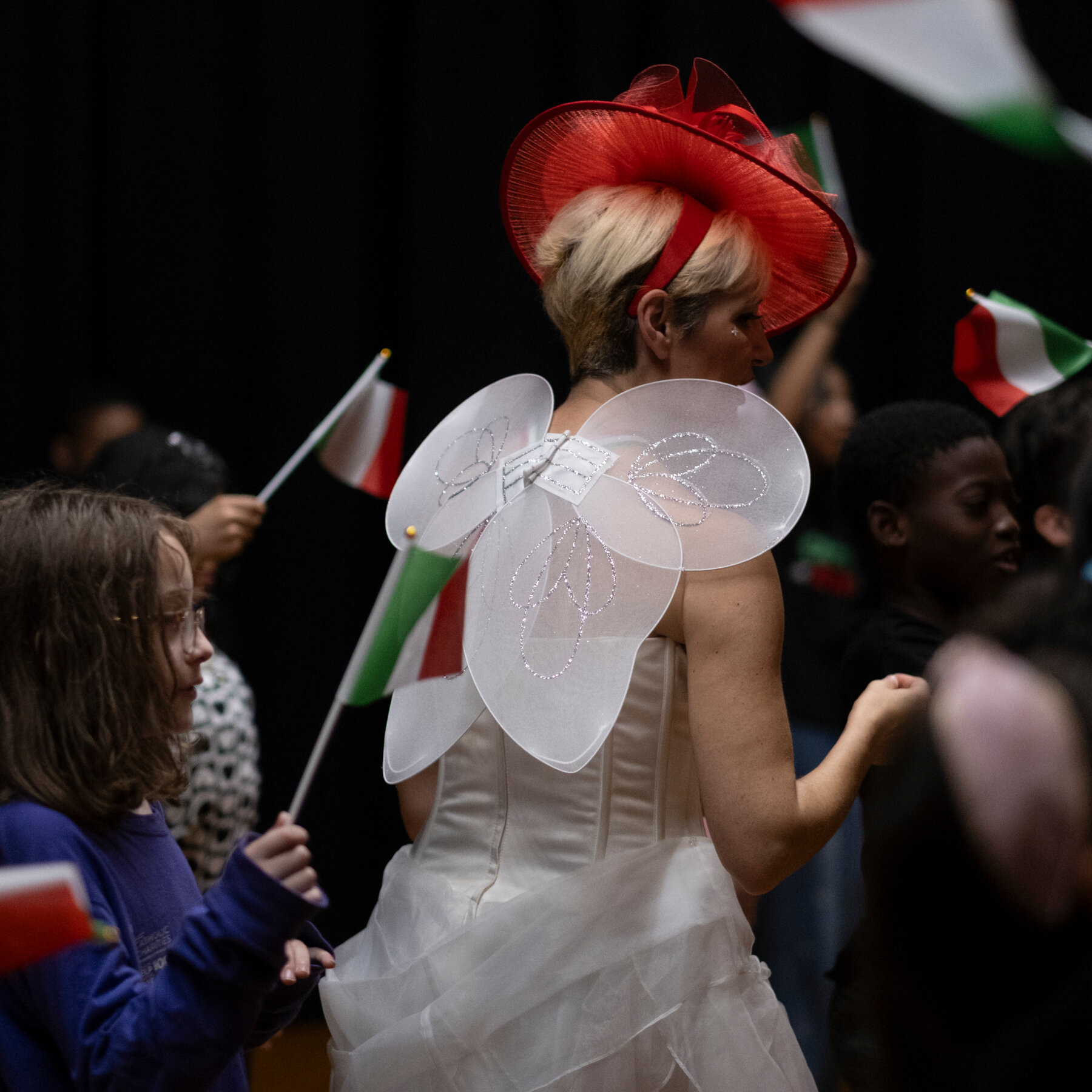 How Simona Rodano, the ‘Italian Fairy,’ Teaches Children to Sing