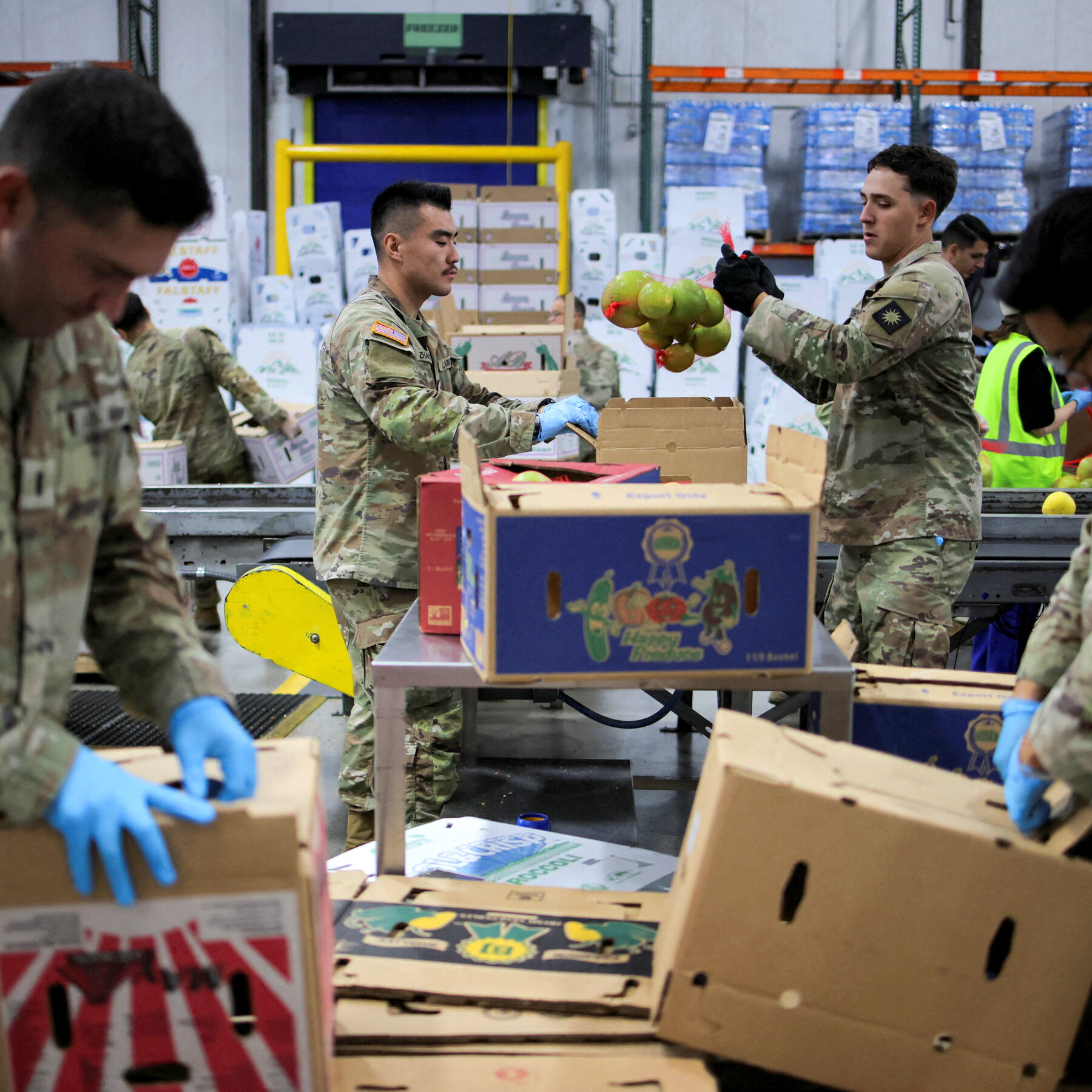 How States Are Preparing for a Freeze in Federal Food Assistance