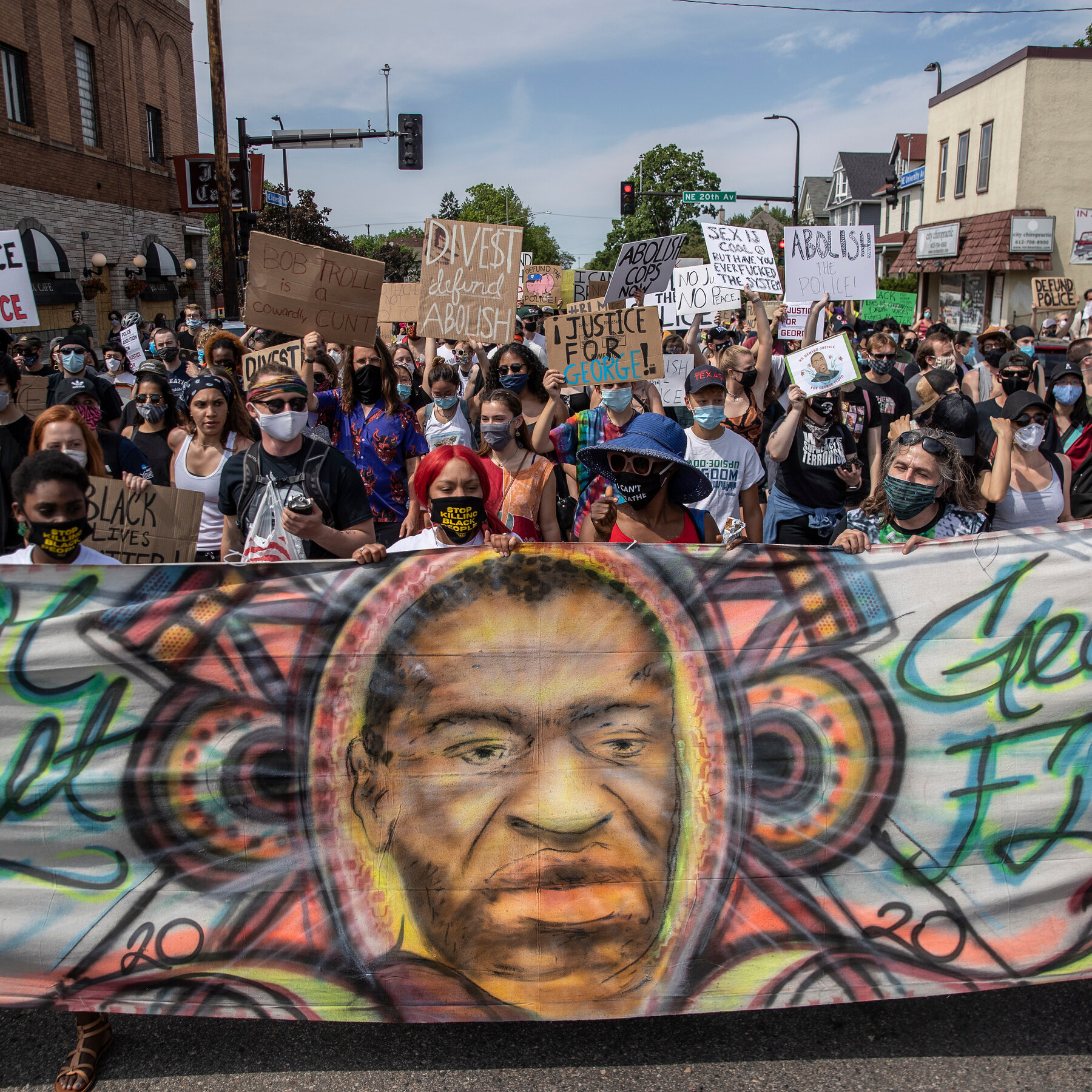 How the 2020 George Floyd Protests Are Haunting Democrats in 2025