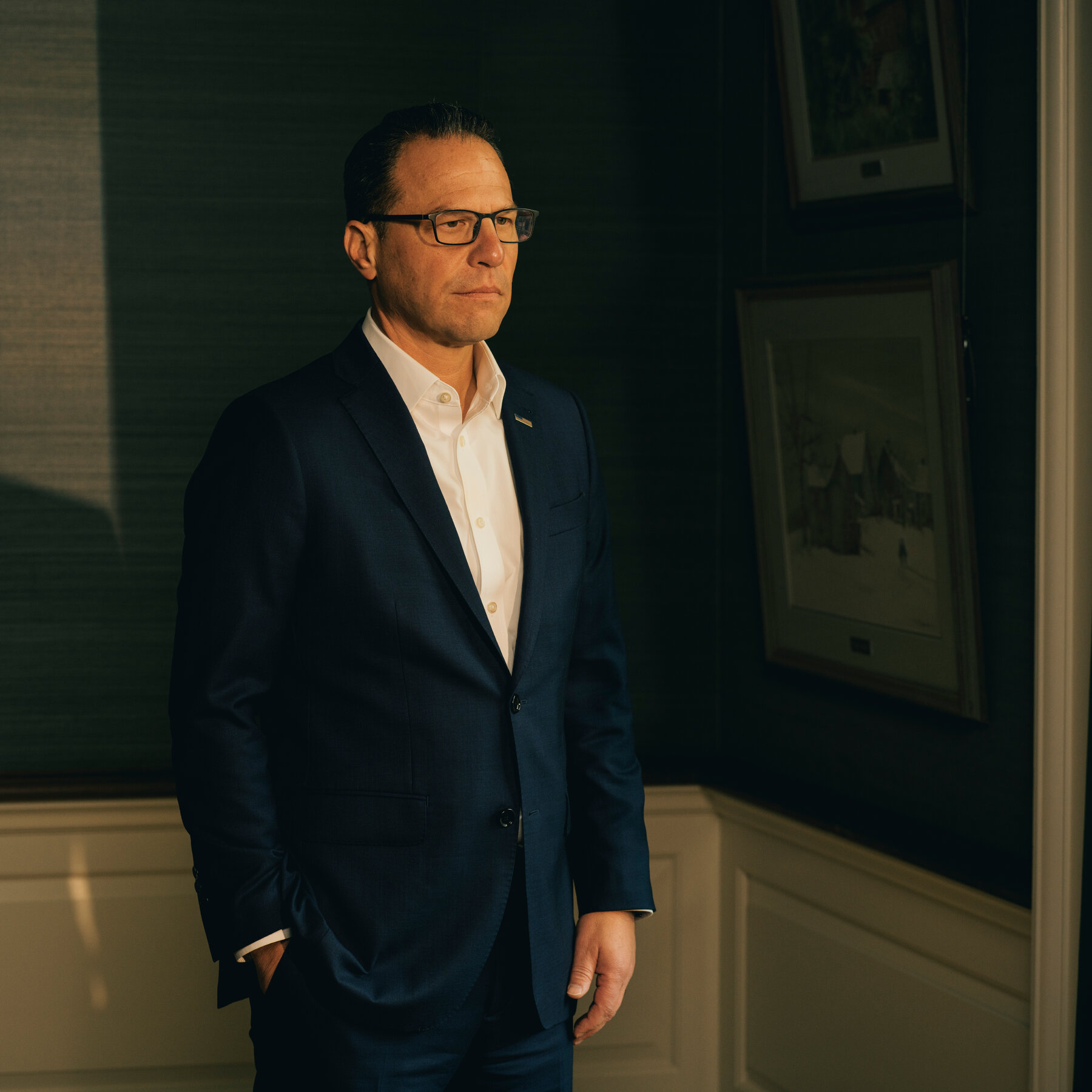 How the Firebombing of His Home Changed Josh Shapiro