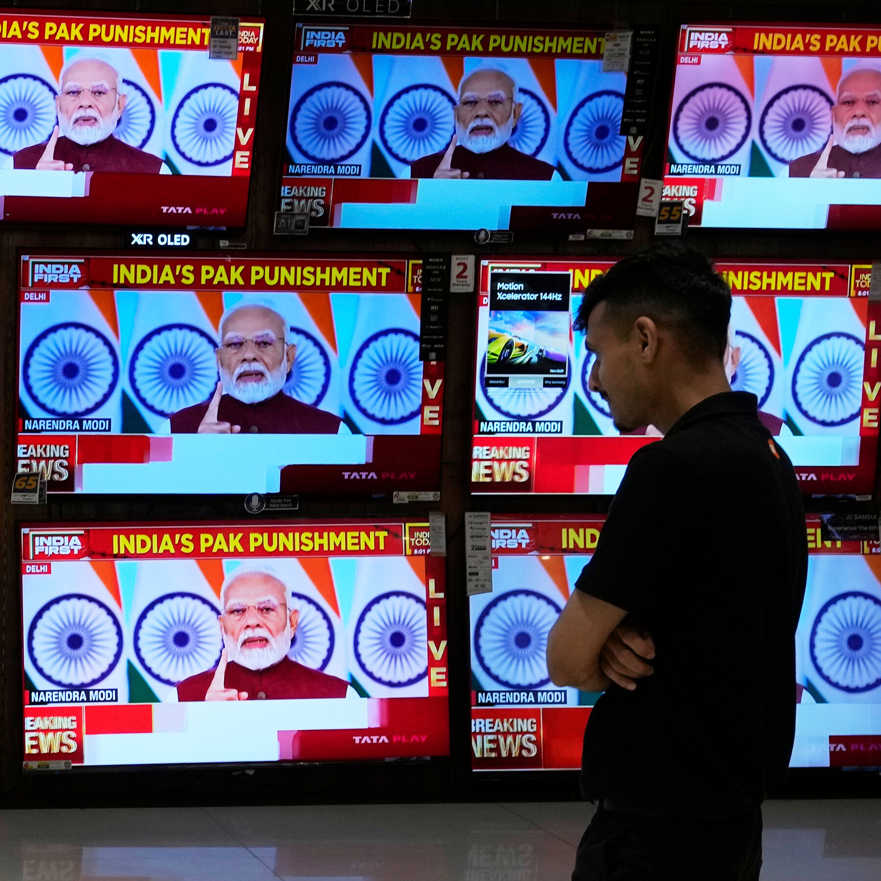 How the Indian Media Amplified Falsehoods in the Drumbeat of War
