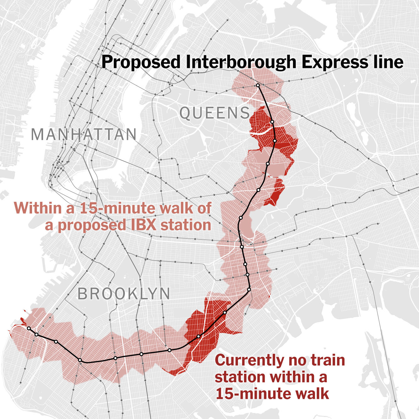 How the Interborough Express Could Transform New York
