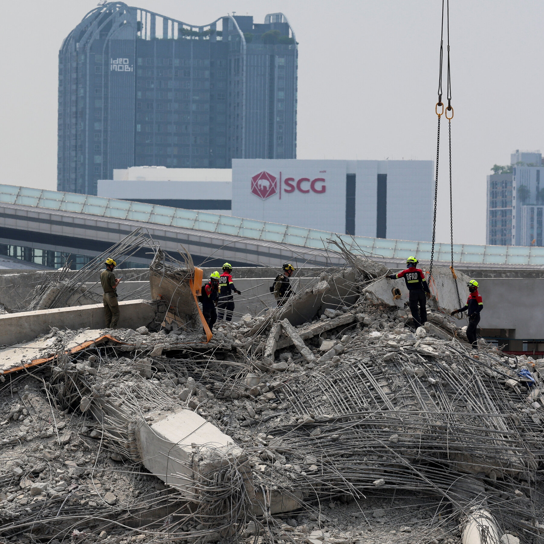 How the Myanmar Earthquake Shook Skyscrapers in Bangkok
