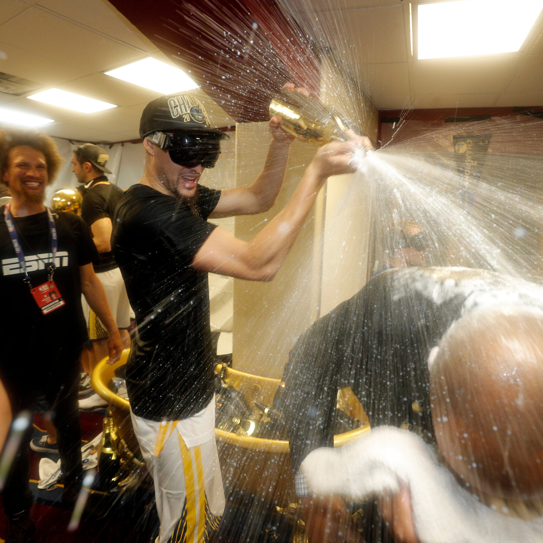 How the NBA Finals’ Champagne Celebration Became a Marketing Moment