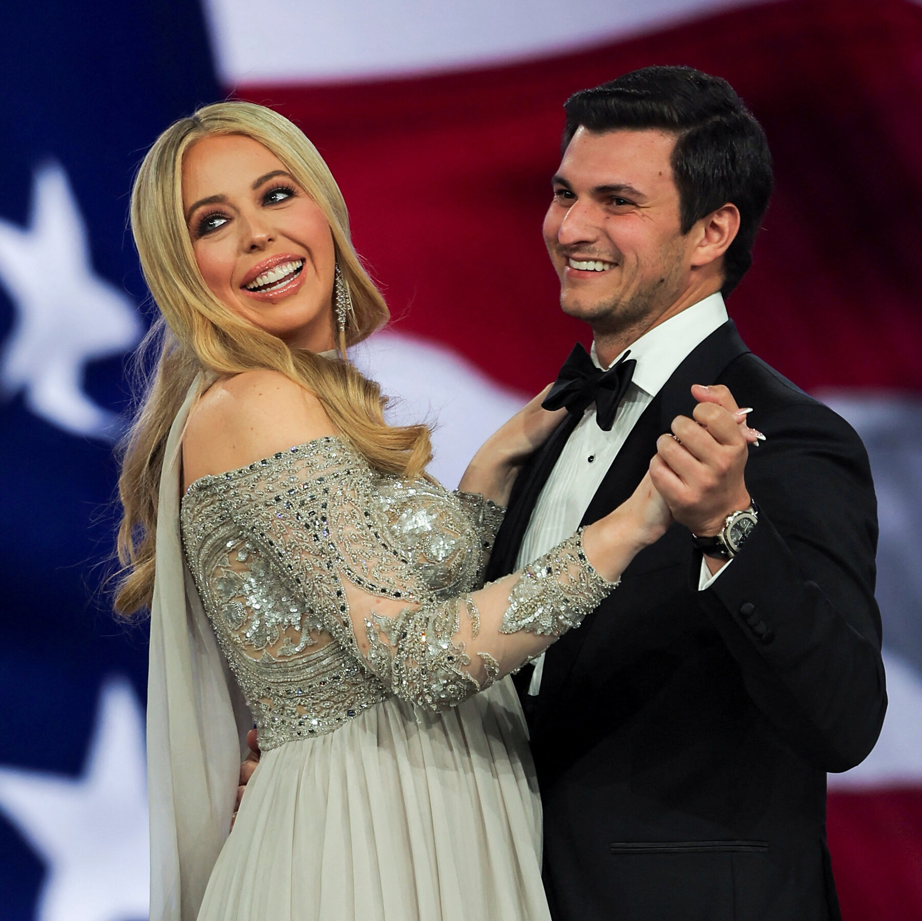 How Tiffany Trump’s Husband Benefited From Proximity to Power