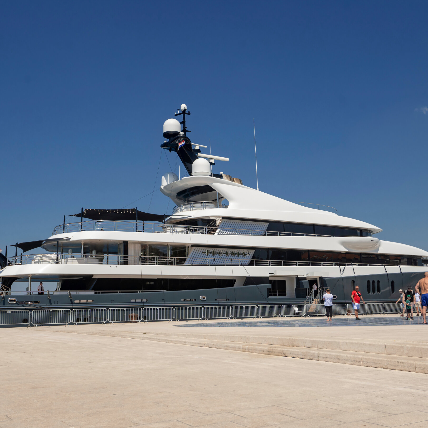 How Tiffany Trump’s Instagram Posts Led Us to an Oil Magnate’s Megayacht