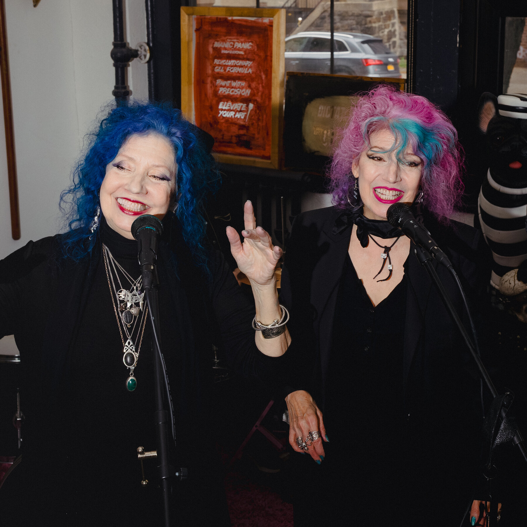 How Tish and Snooky Bellomo, the Manic Panic Sisters, Spend a Day Rocking Out