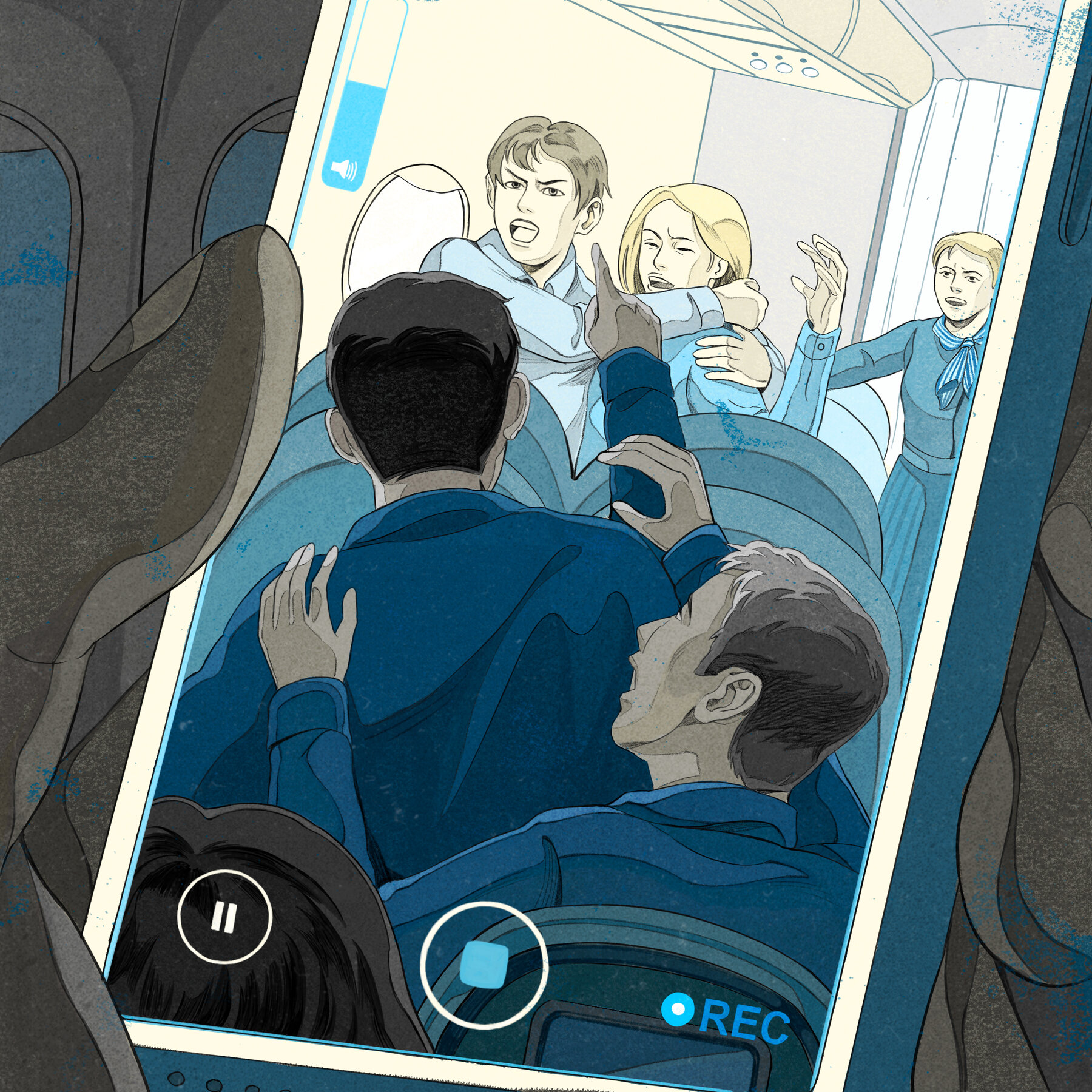How to Avoid Getting Caught Up in ‘Air Rage’