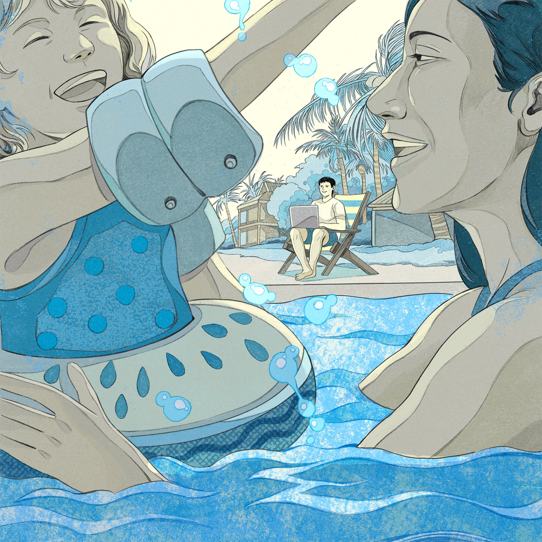 How to Create a Family ‘Bleisure’ Trip