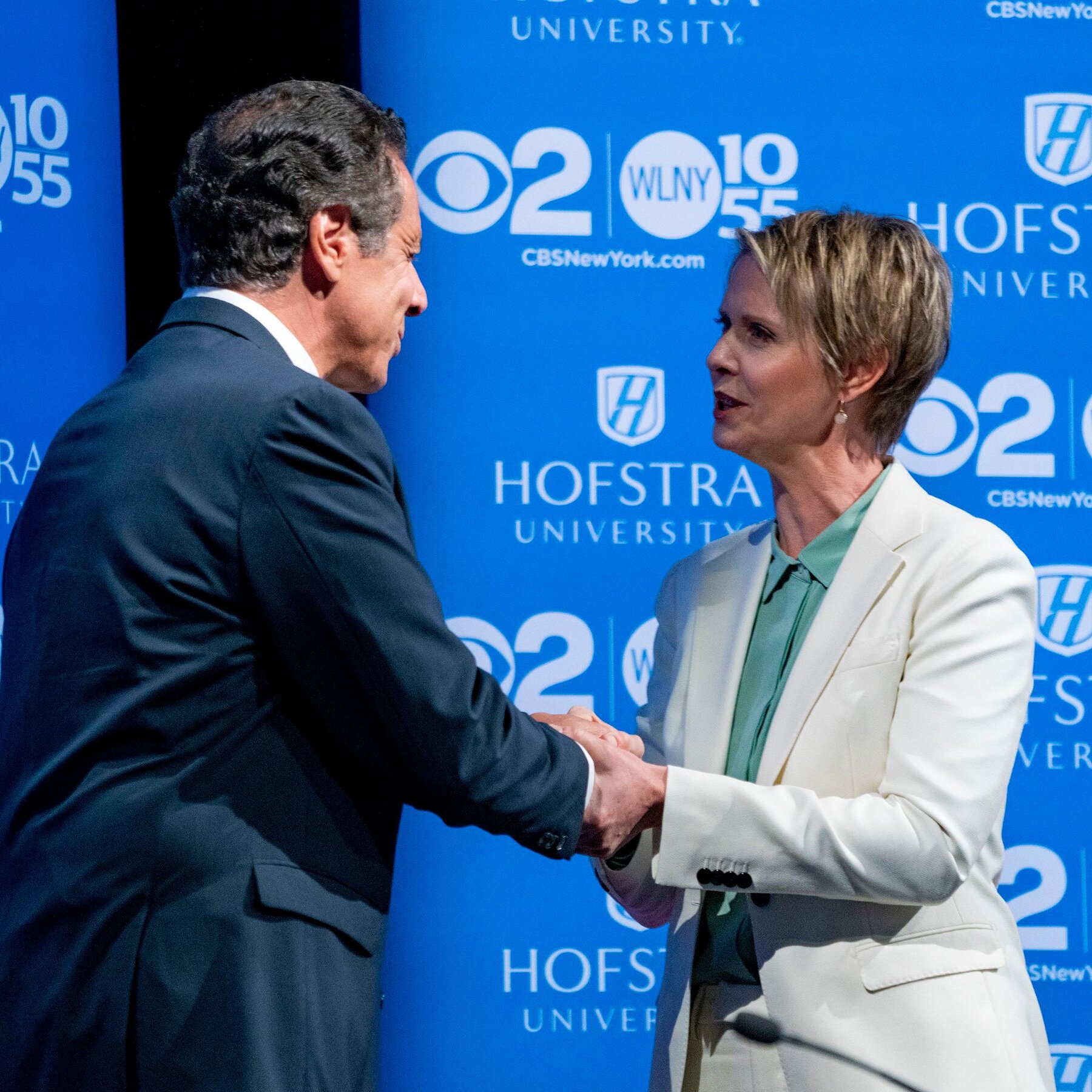 How to Debate Andrew Cuomo? Cynthia Nixon Has Advice.