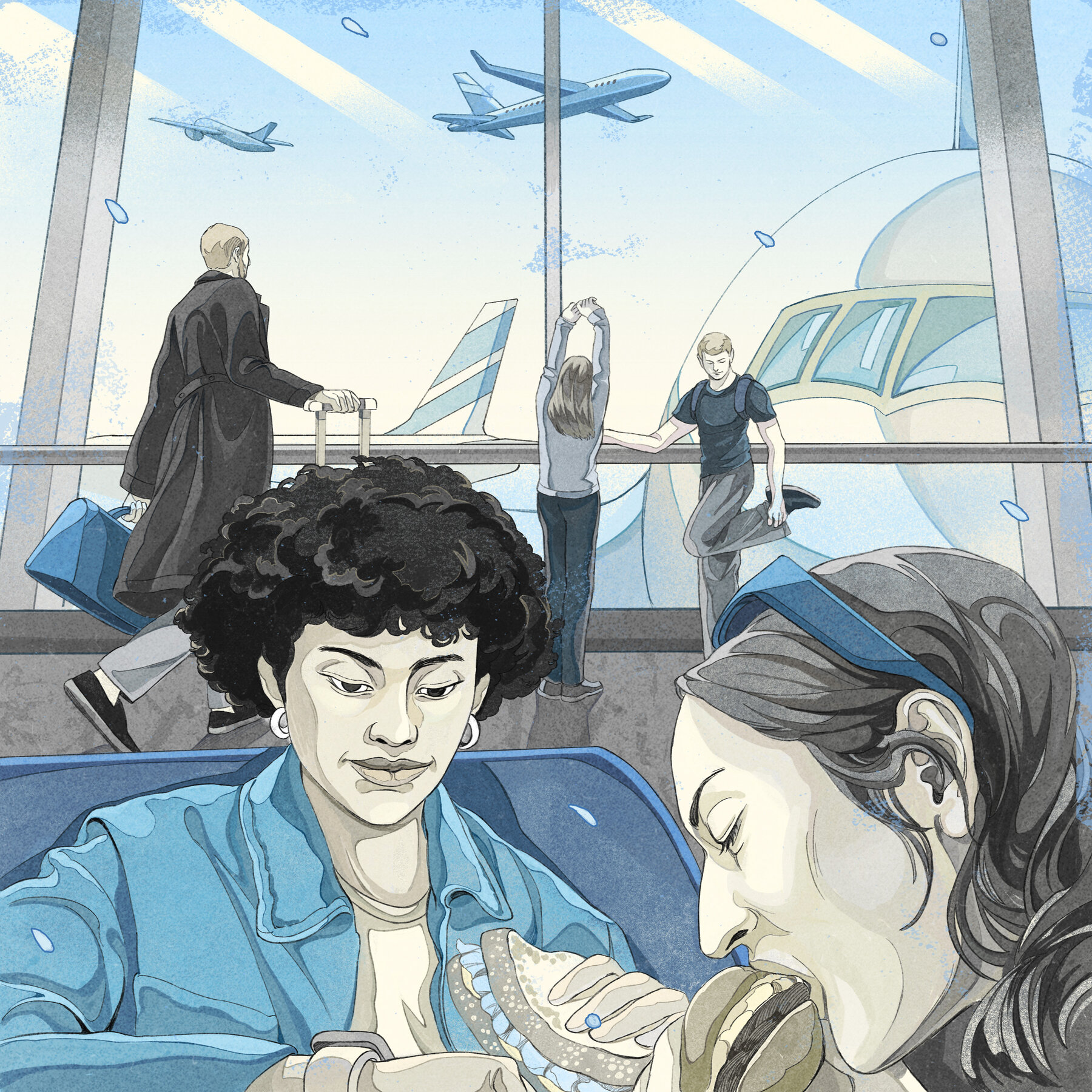 How to Save Time and Money at the Airport