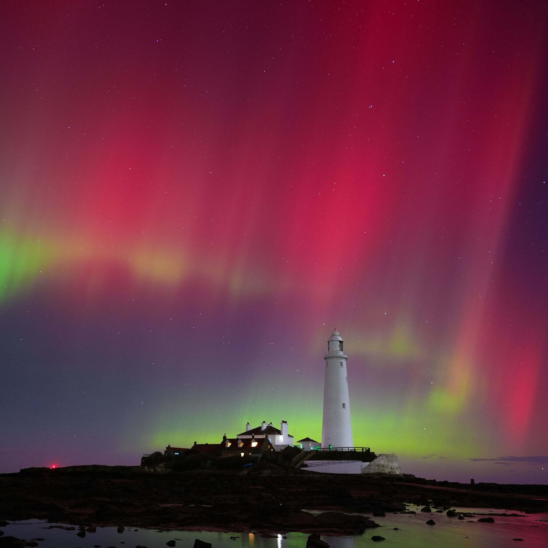 How to See the Northern Lights on Wednesday