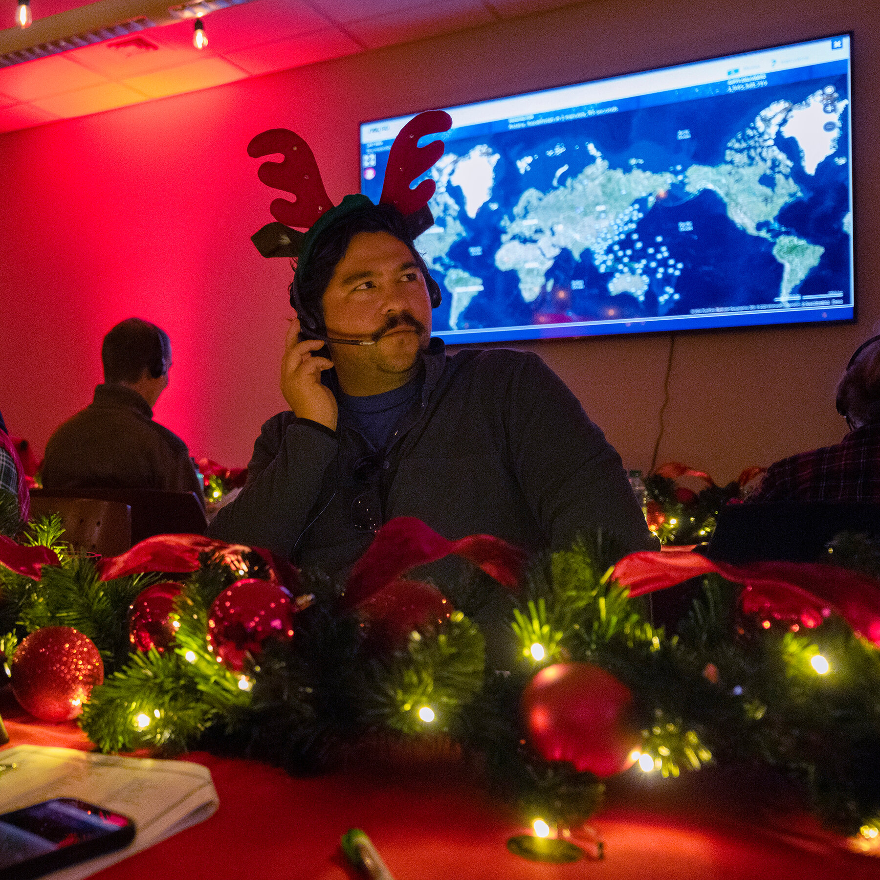 How to Track Santa: NORAD’s Radars Are on the Case