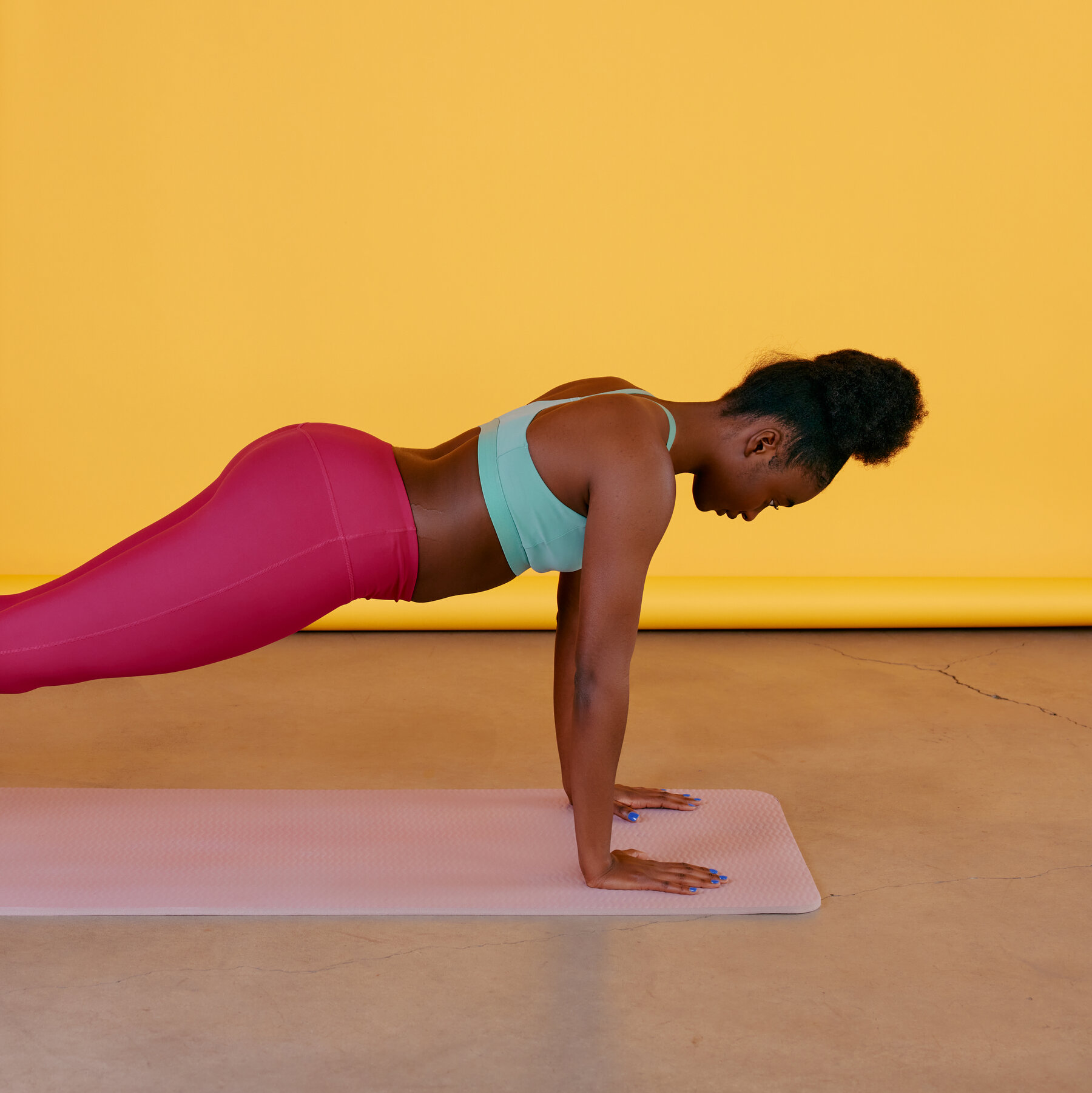 How to Train for Push-Ups