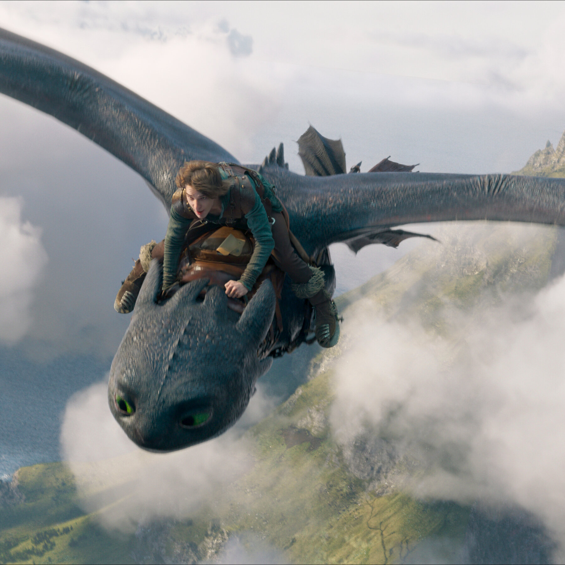 ‘How to Train Your Dragon’ Tops Box Office With $83 Million