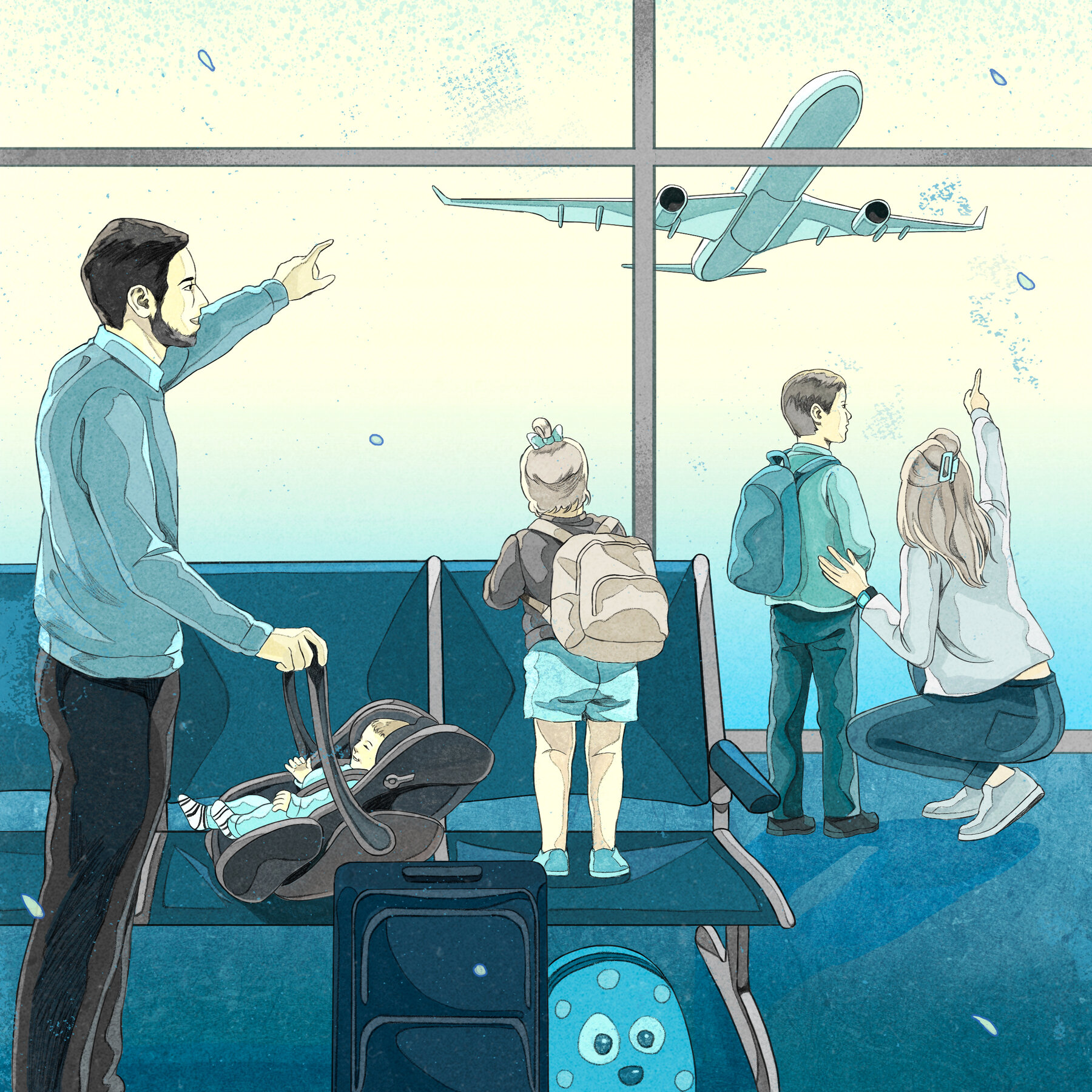 How to Travel Safely With Children and Teens