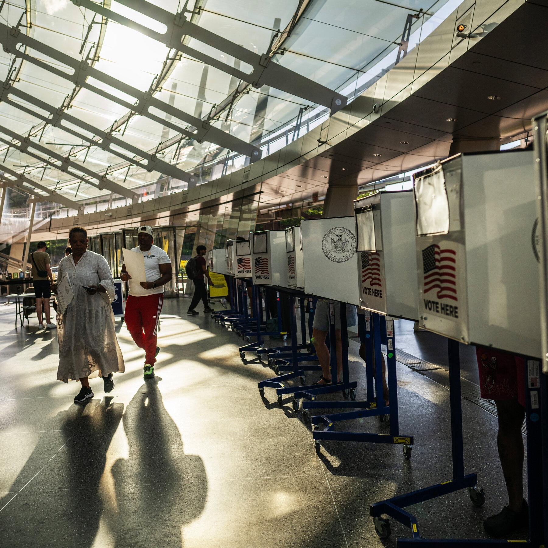 How to Vote Early in New York City, Where It’s Not Too Late to Register