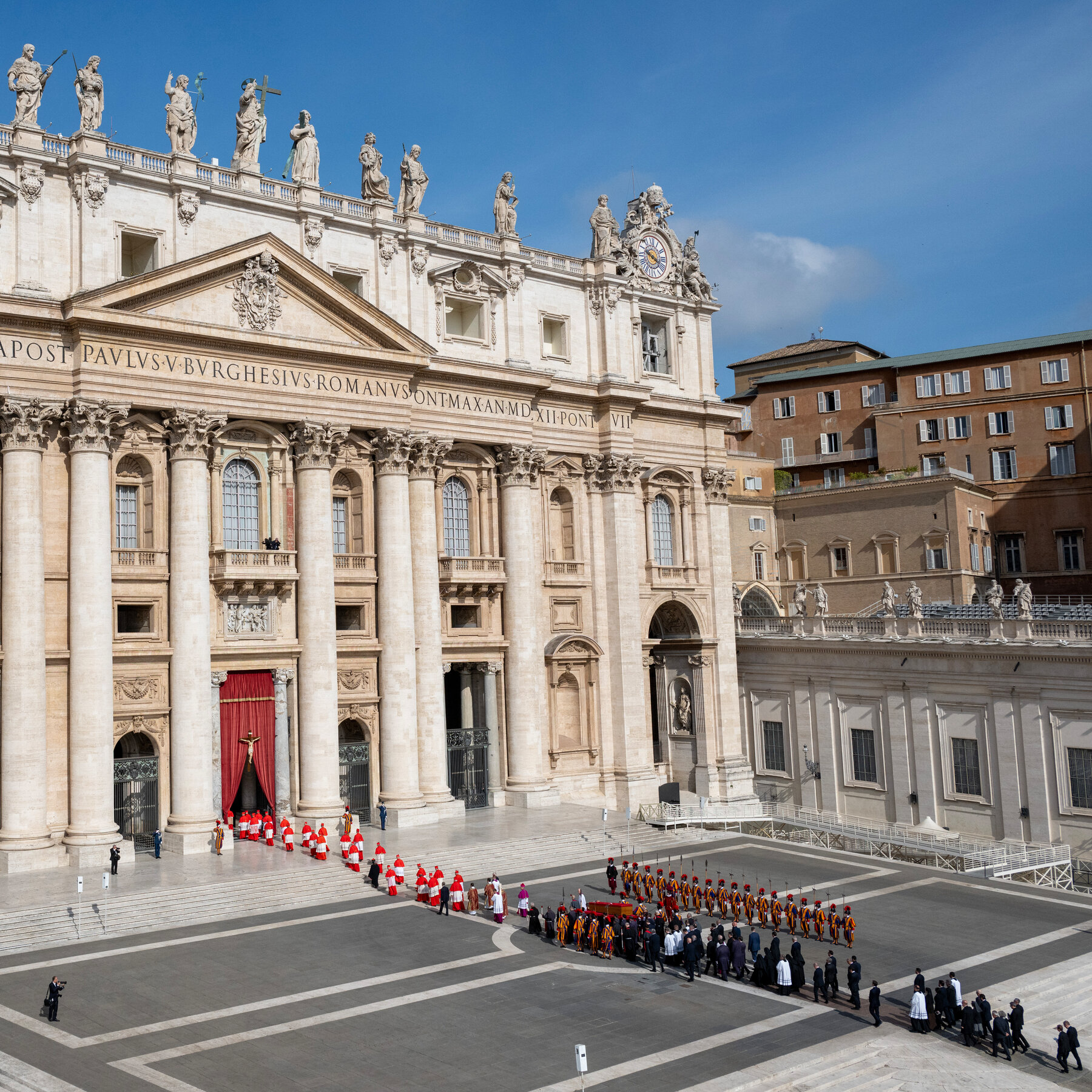 How to Watch Pope Francis’ Funeral
